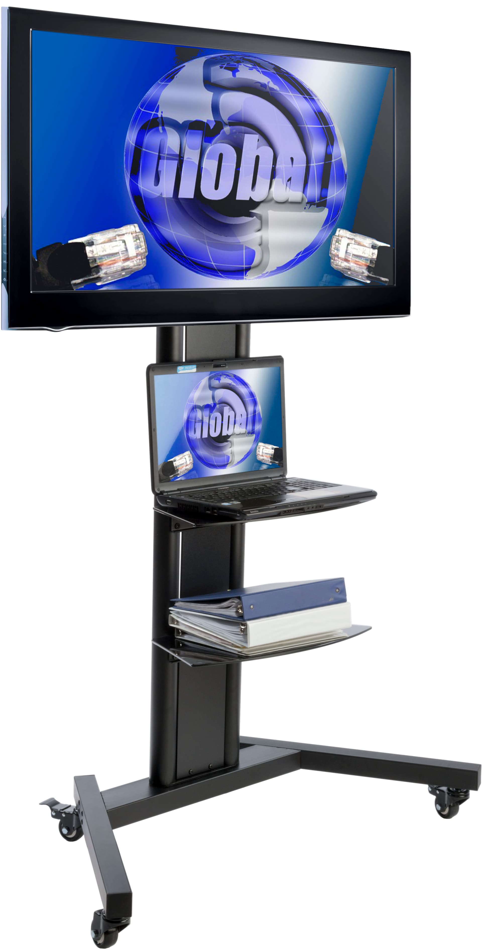 Universal Pedestal TV Stand