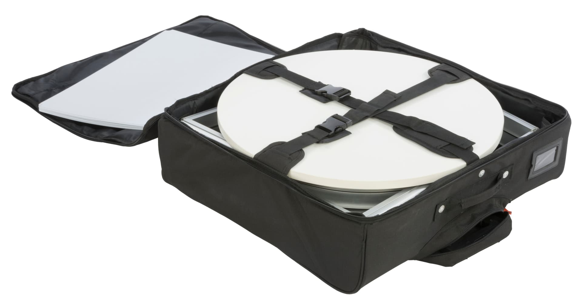 Pirouet portable twist counter with collapsible design