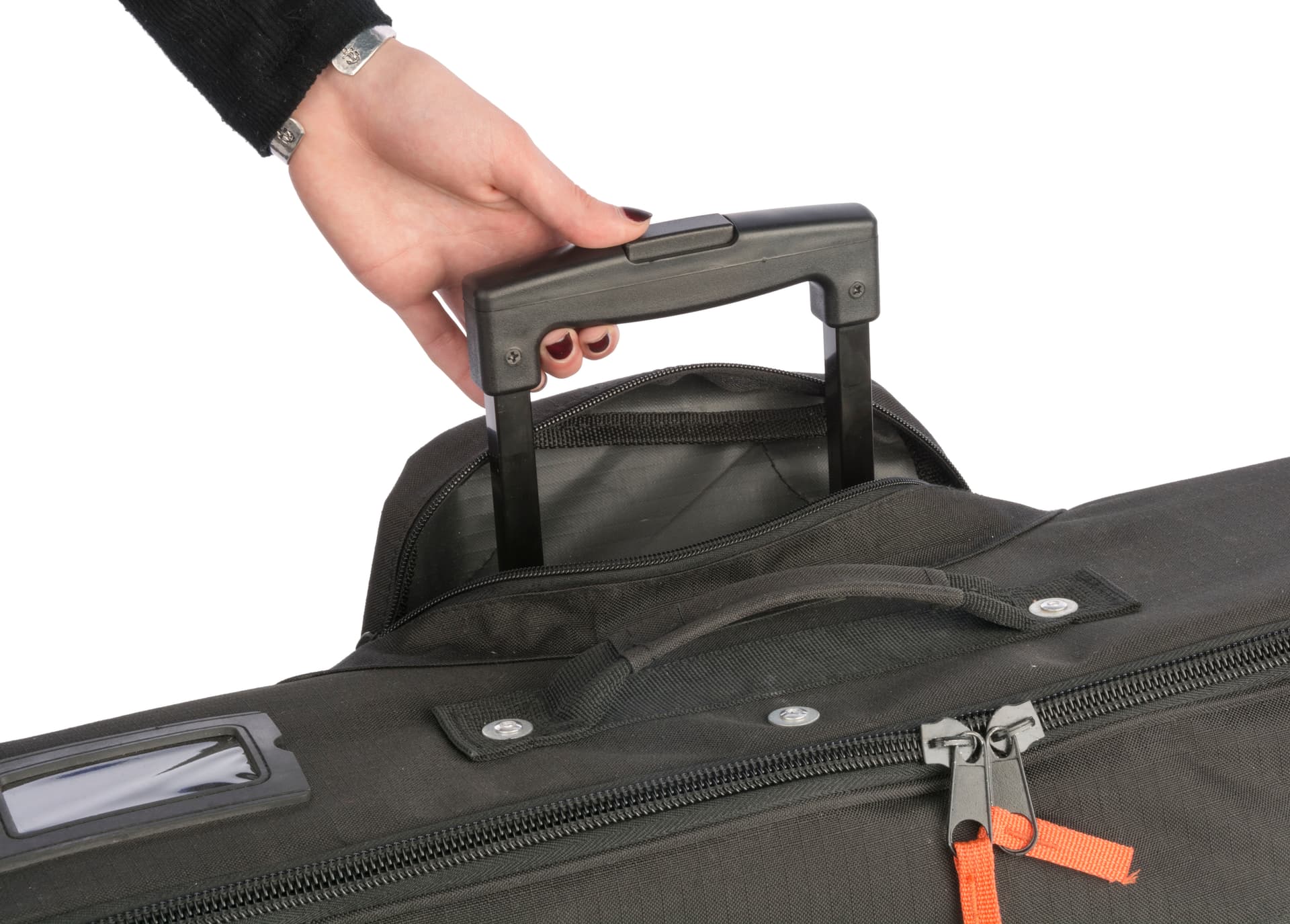 Pirouet portable twist counter with mobile carrying bag