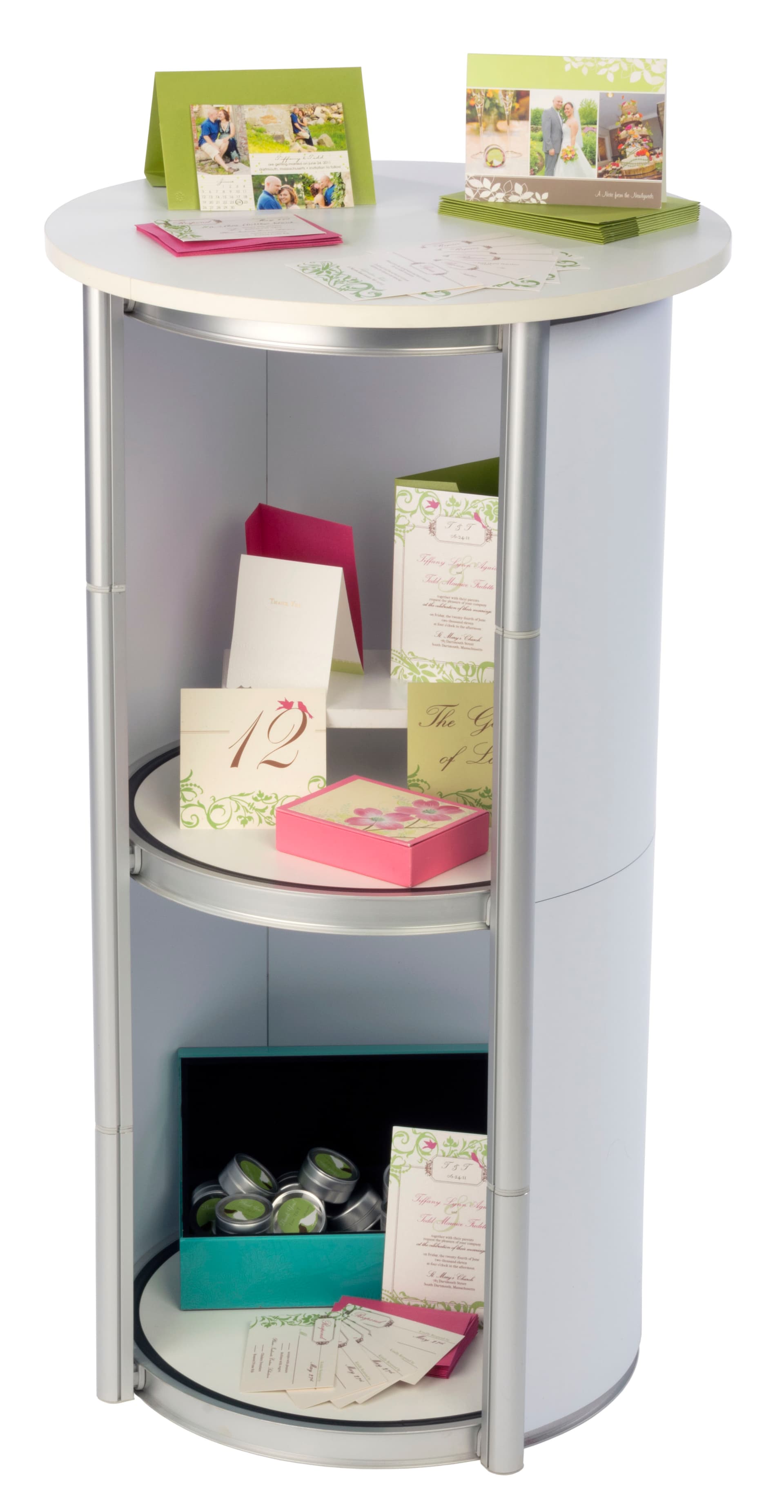 Pirouet portable twist counter with modular panels