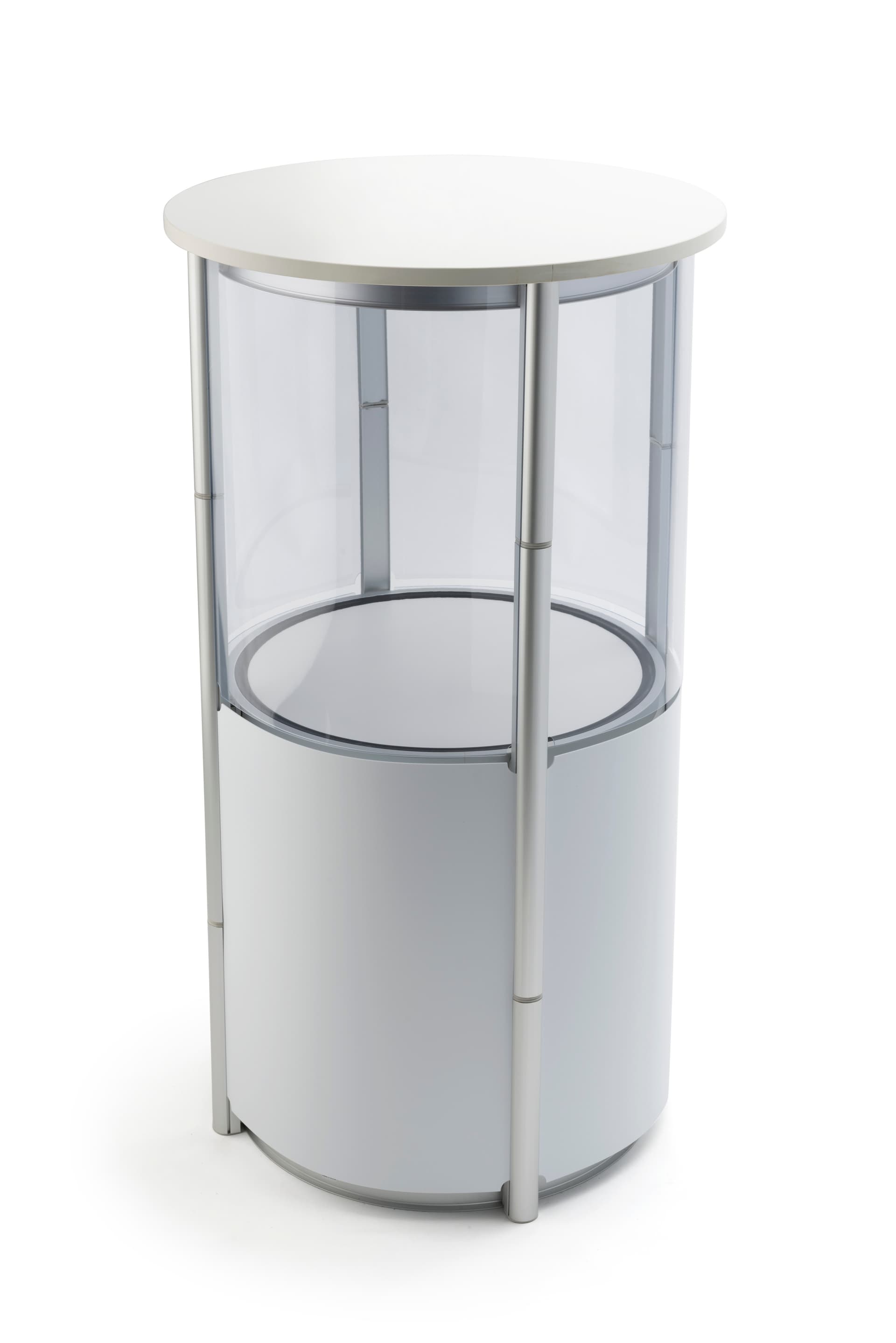 Swappable clear PVC panels for TWST series