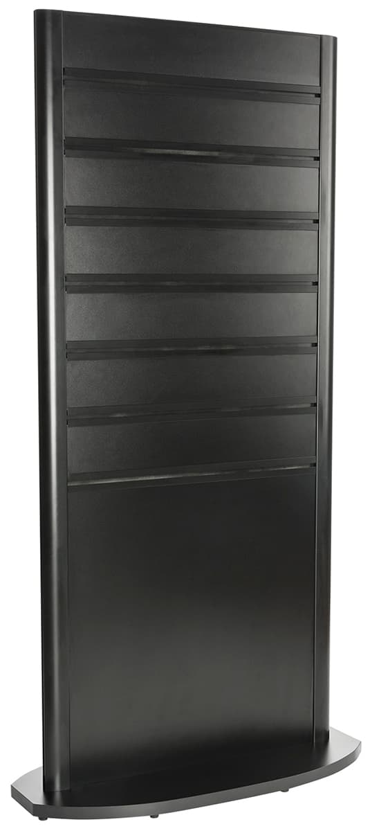 Double Sided Tower Slatwall Display