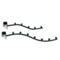 Waved Waterfall Hanger Set for SM4HBB, Set of 16 - Dark Gray