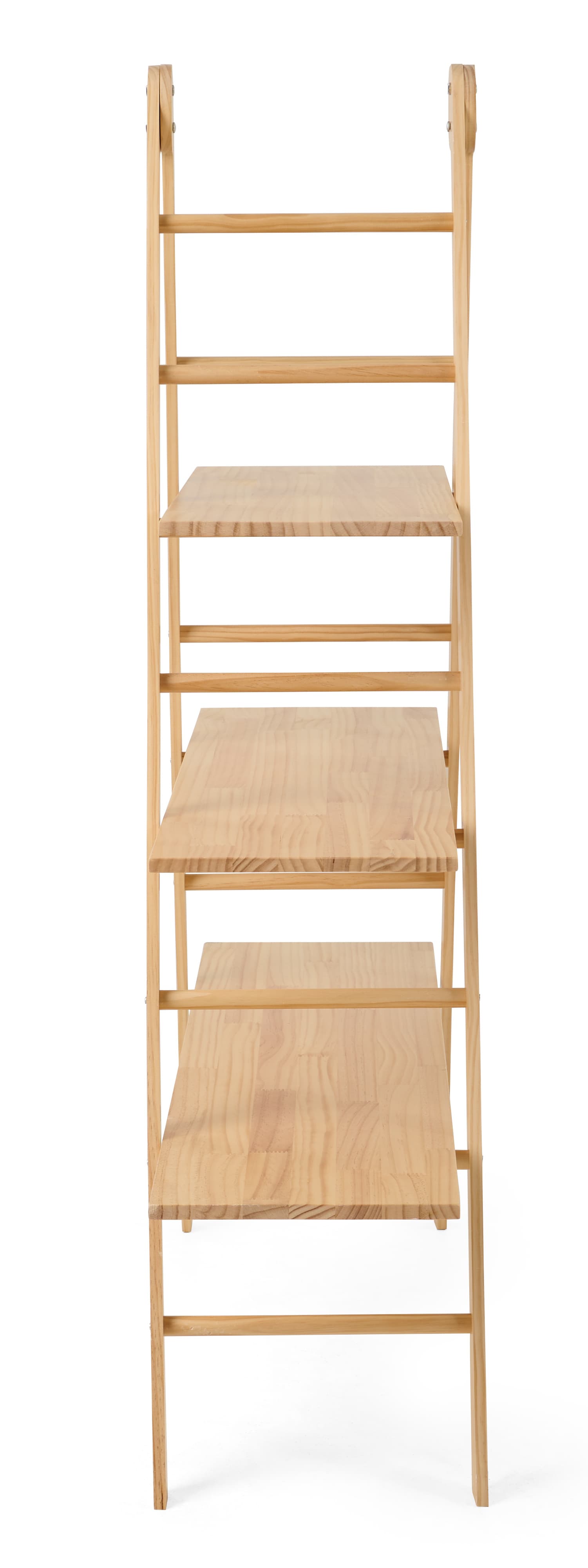 A-frame shelf with easy assembly  