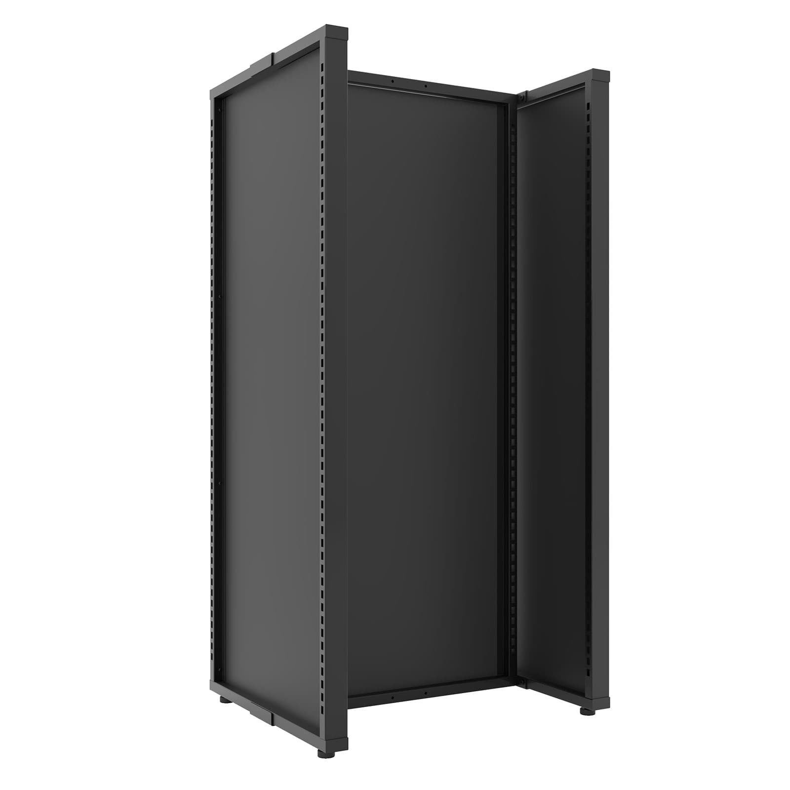 Gondola panel merchandiser for selling retail goods