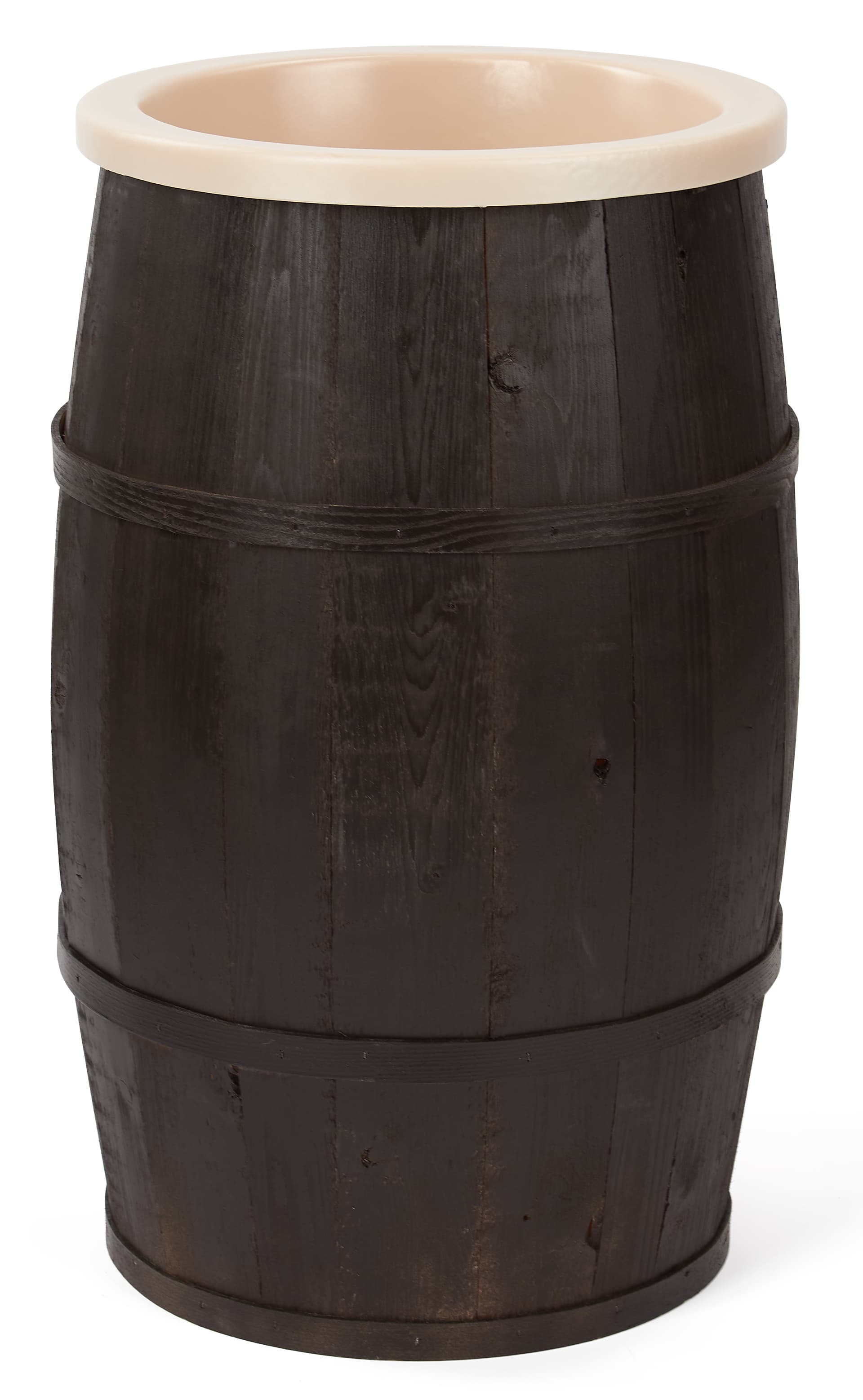 Food grade cedar barrel made of solid white cedar