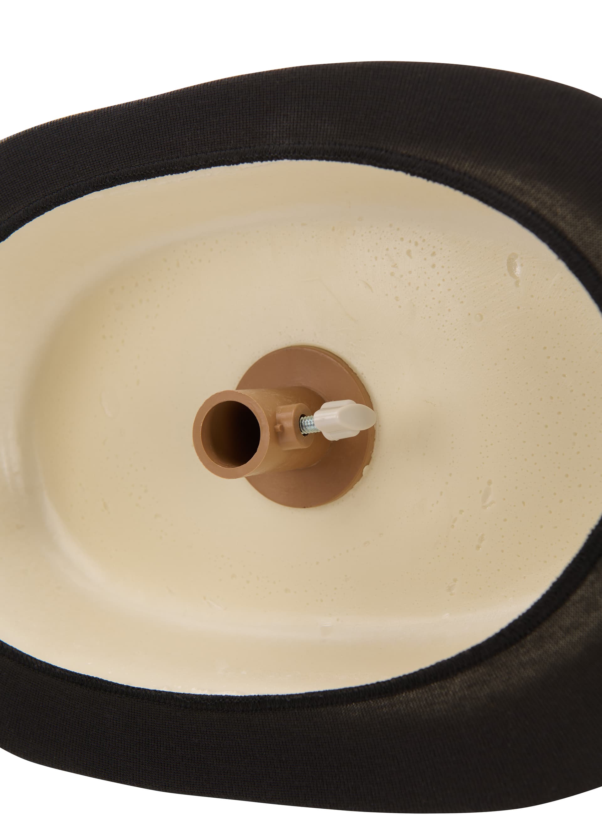 Female body form mannequin adjustable knob