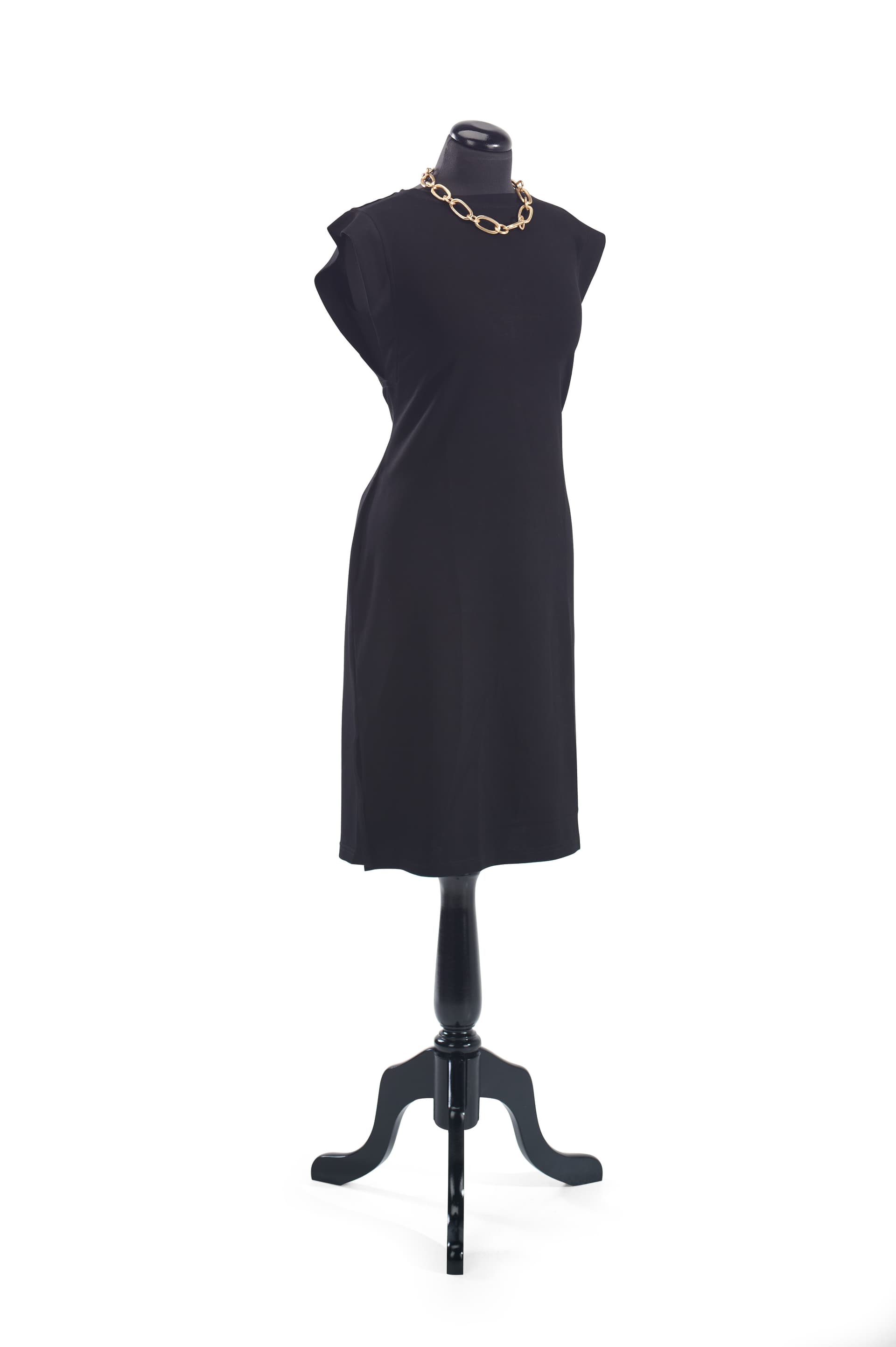 Female body for mannequin in black