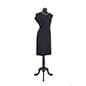 Headless Female Body Form Mannequin w/ Adjustable Stand and Pinnable Torso 