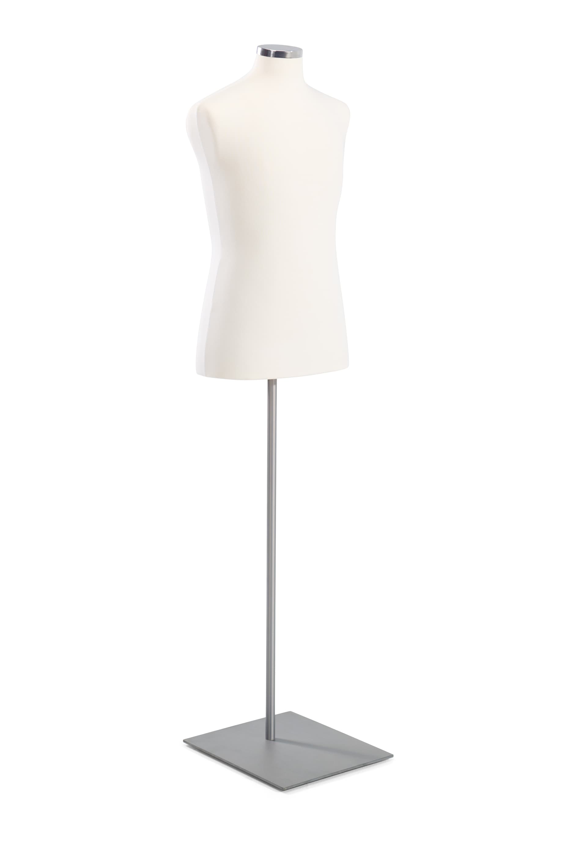 Male mannequin body in ivory