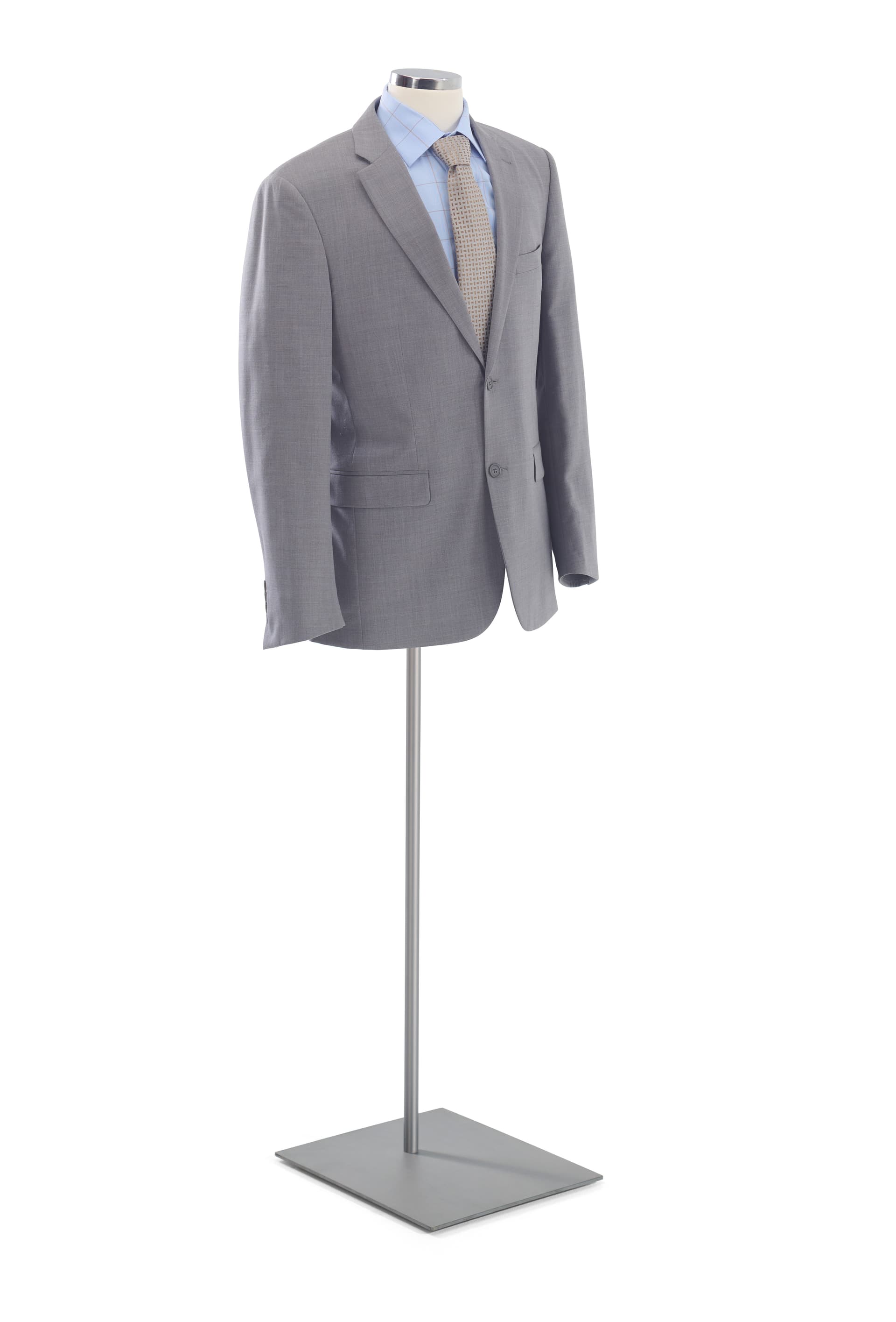 Male mannequin body with headless design