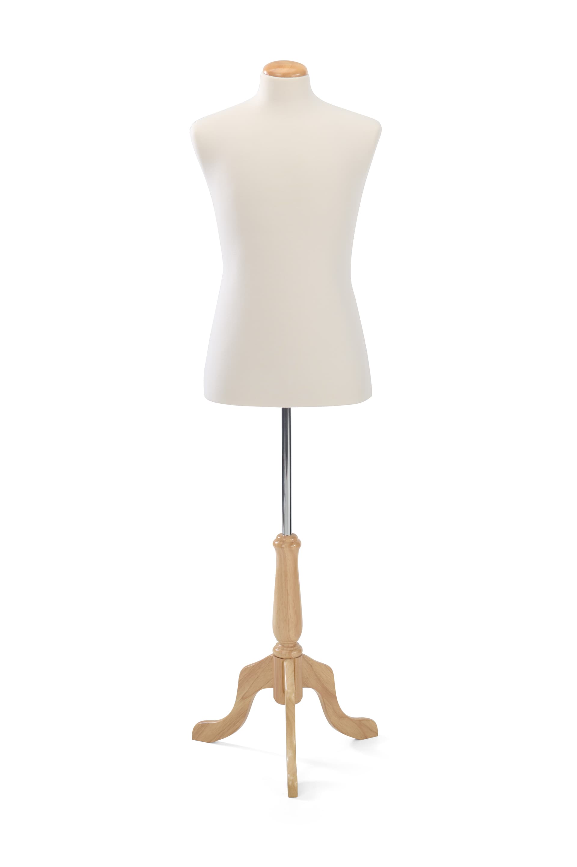 Male mannequin body headless design