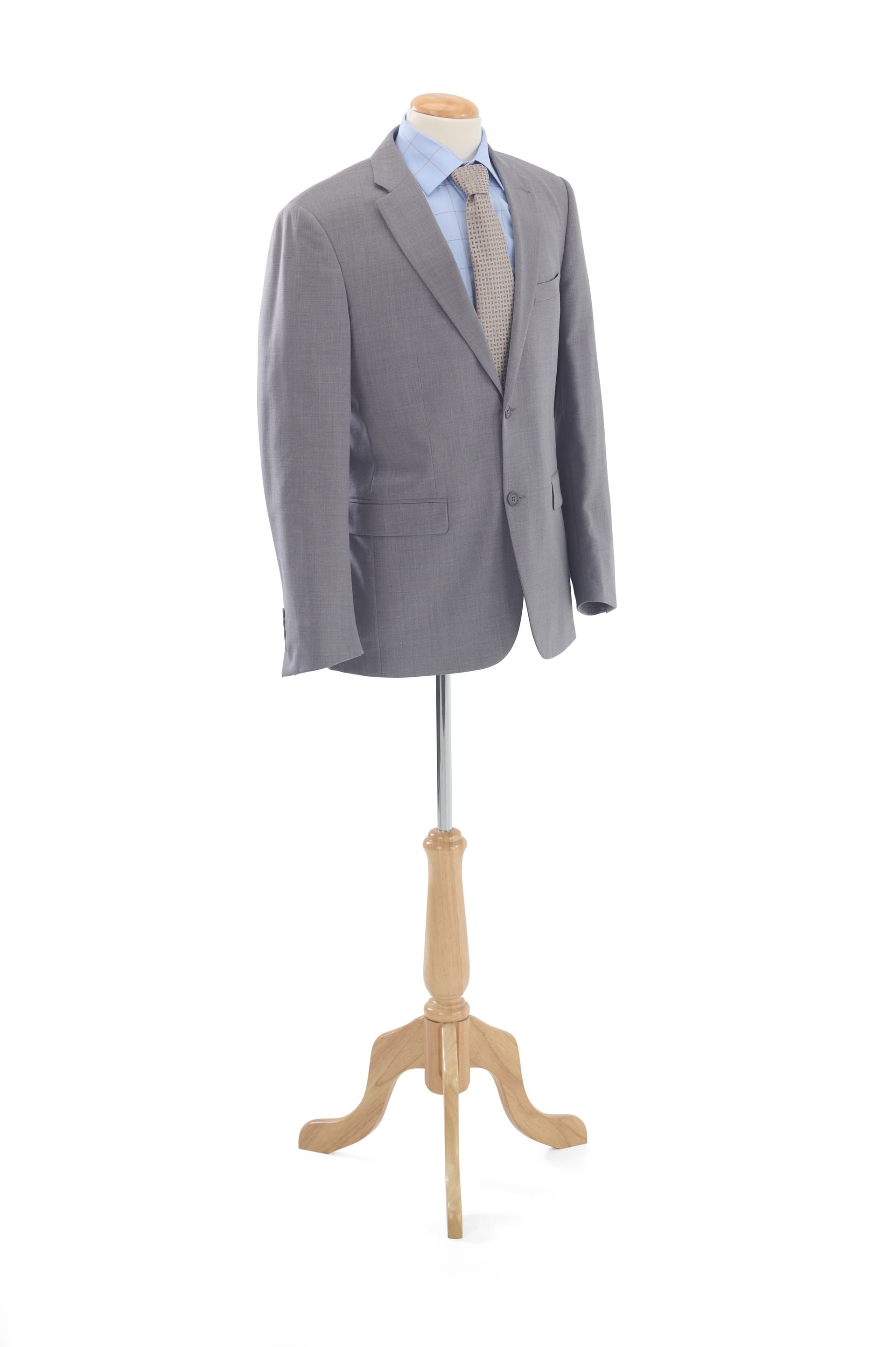Male mannequin body with traditional design