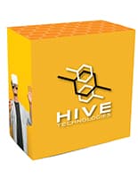 30 inch wide printed cardboard platform riser 