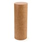 Cork Pedestal Display, Natural Cork, Eco-Friendly - Natural