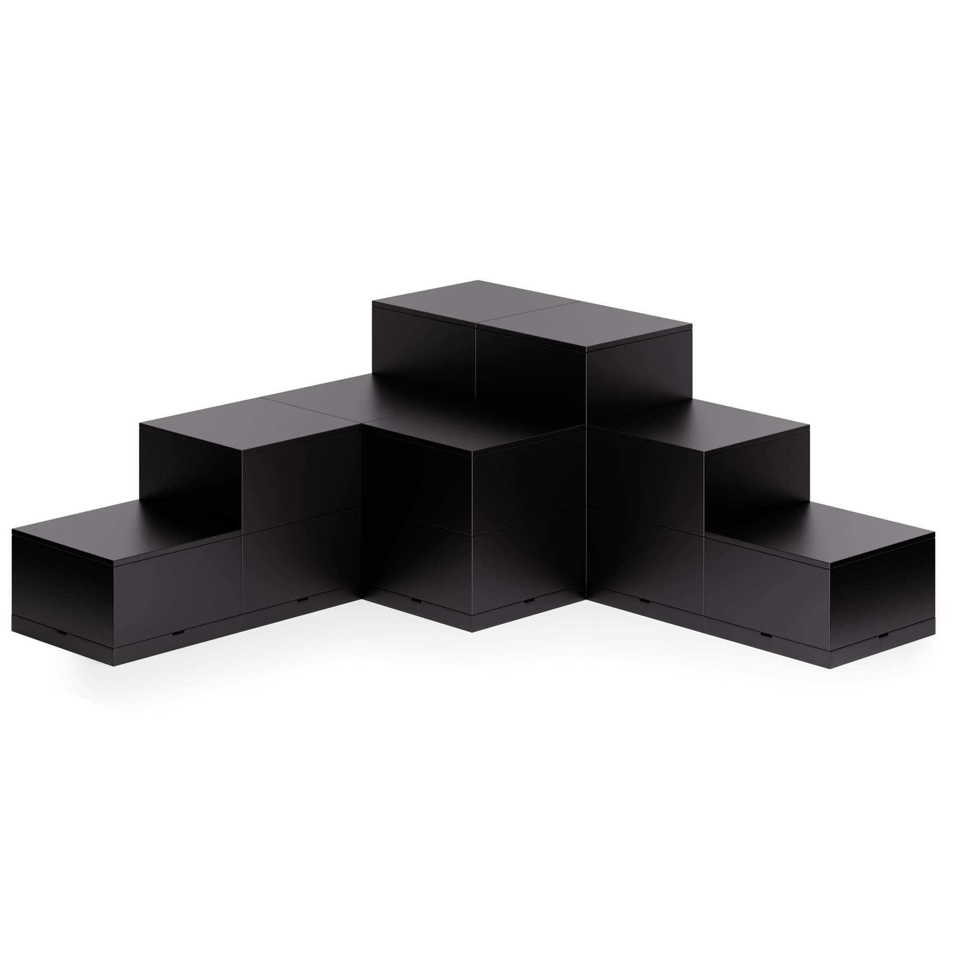 modular riser display set