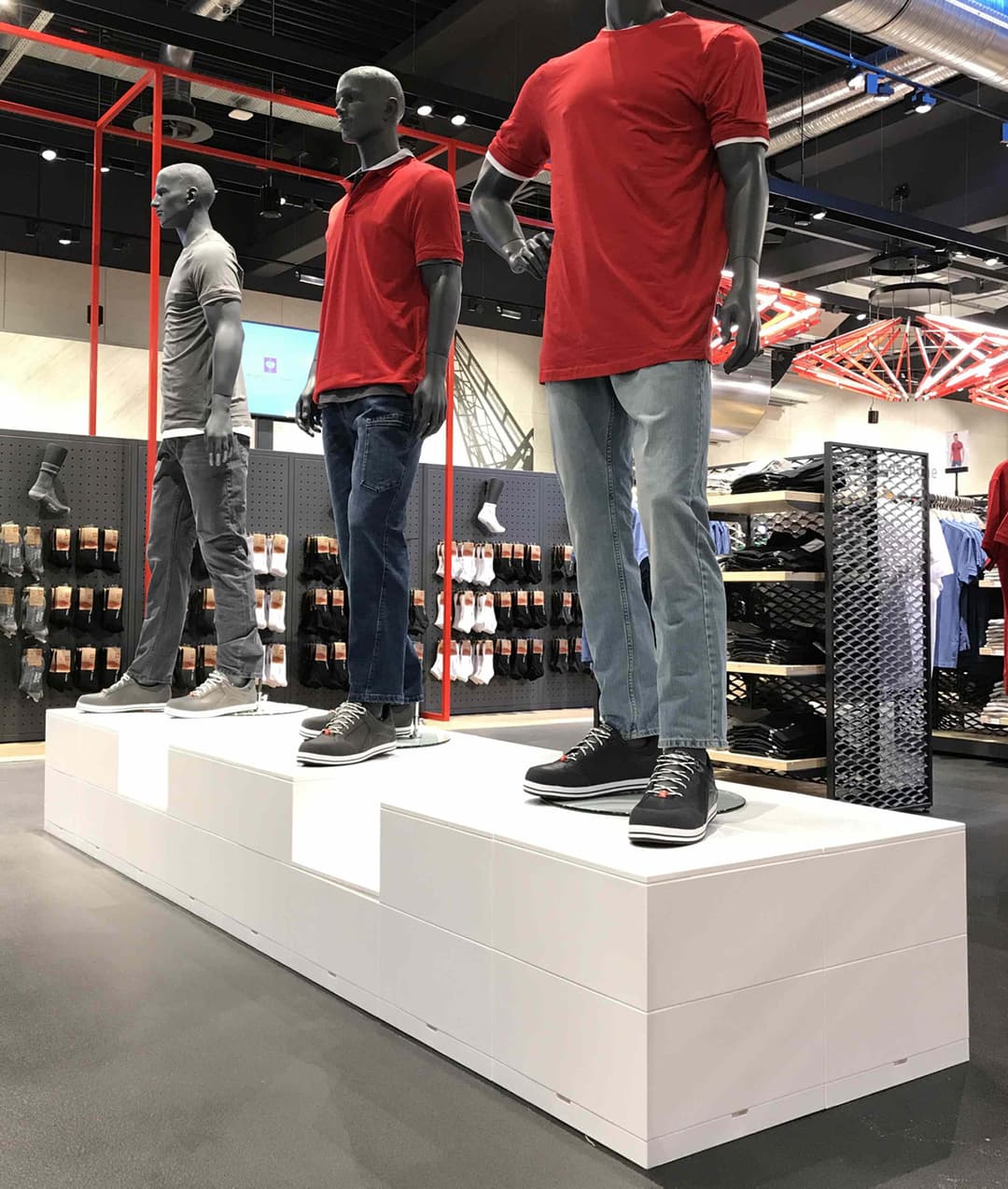 Modular Cube Risers | Interchangable Parts | Displays2Go