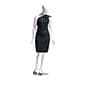 Female Full Body Mannequins w/ Glass Base, Sitting and Standing Poses - White