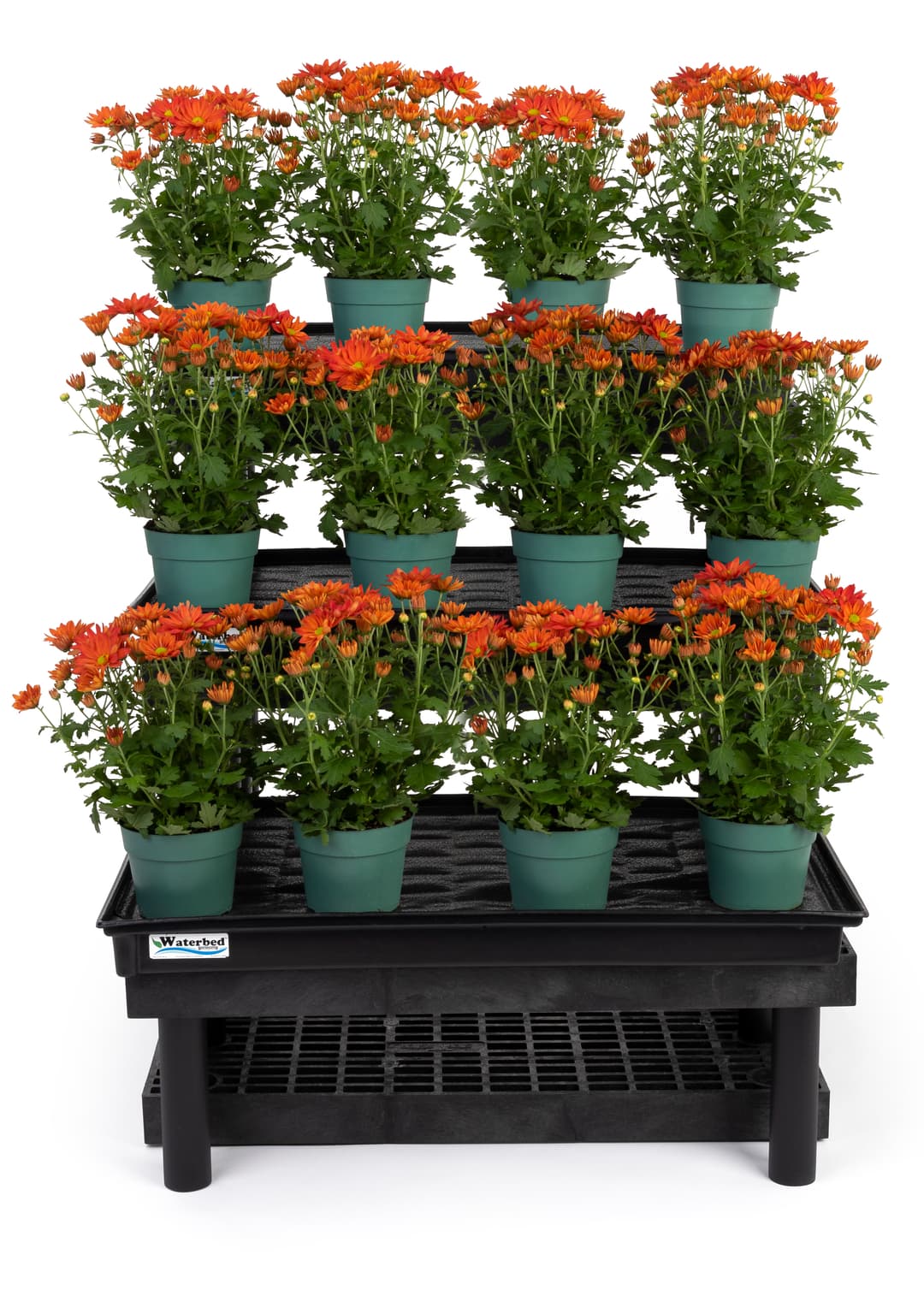 3 Tier Plastic Garden Center Display Rack | 900lb Load Capacity ...