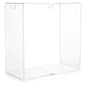 Acrylic Cube for Gridwall, 13.5 x 13.5 Display Space - Clear