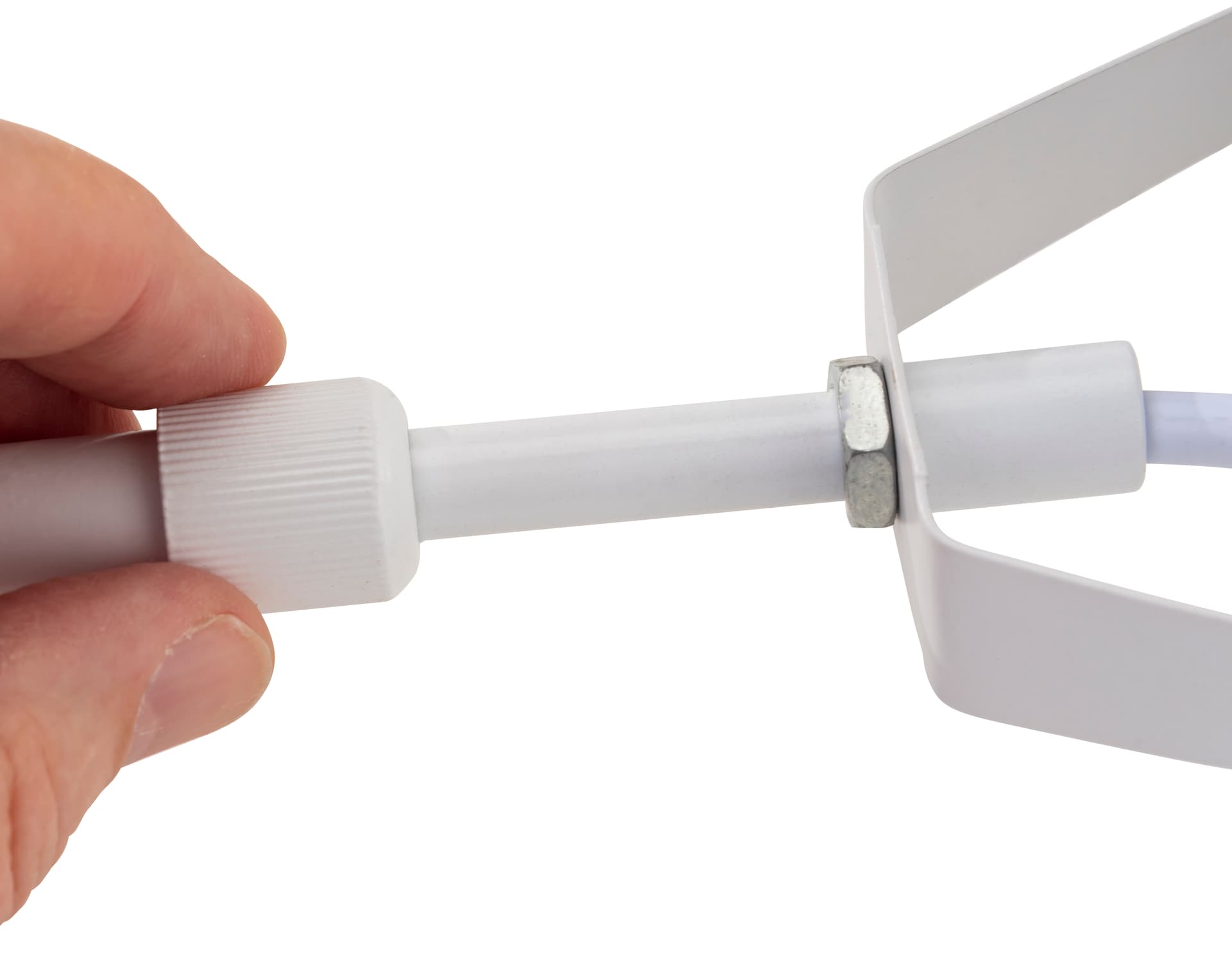 Gridwall display light with adjustability feature