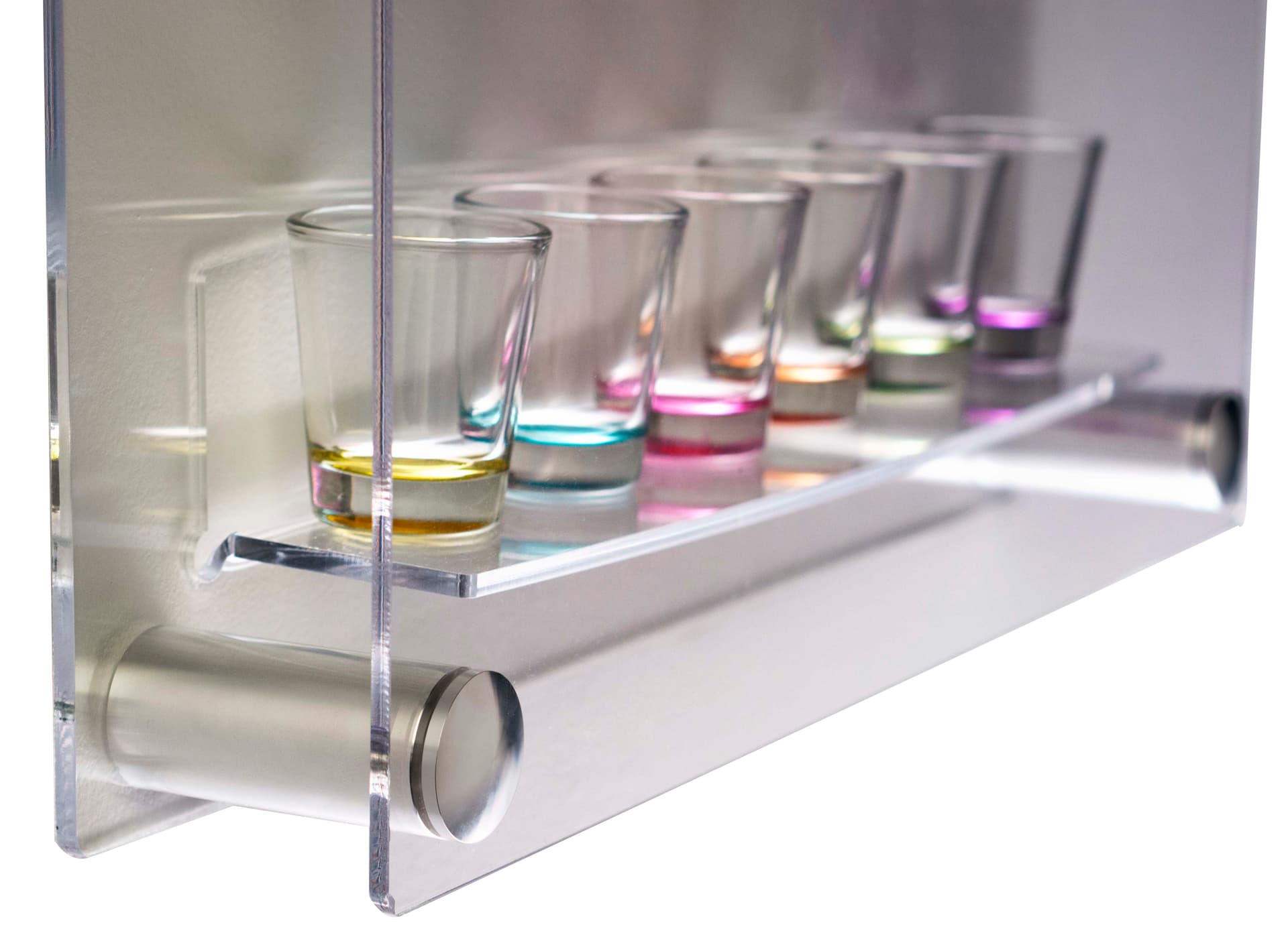 Shot Glass Shelves