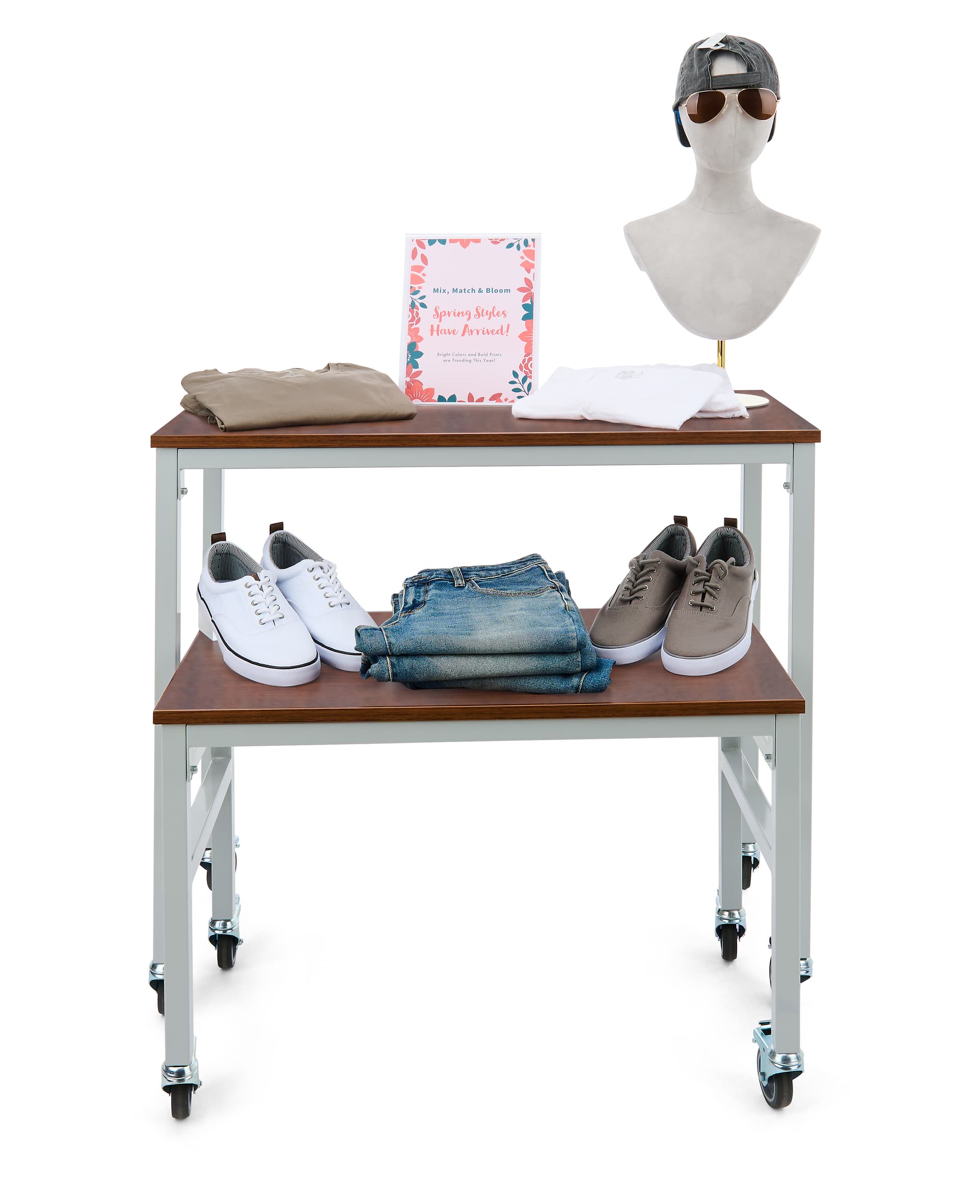 Nesting Table Set with FSC Certified Laminated Wood