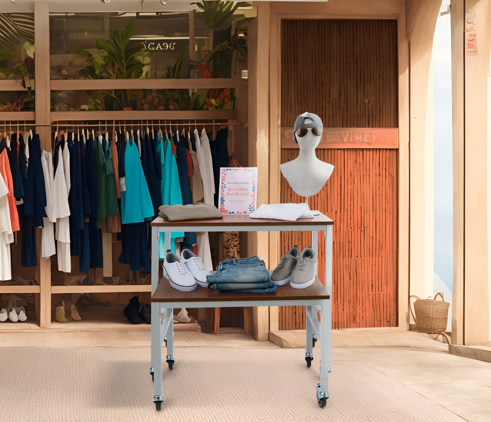 Nesting Table Set with Included Hardware 