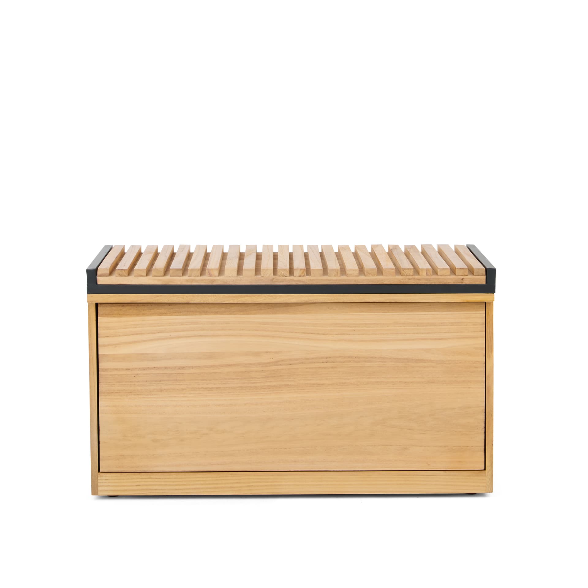 Retail display nesting tables storage bench with modern design	
