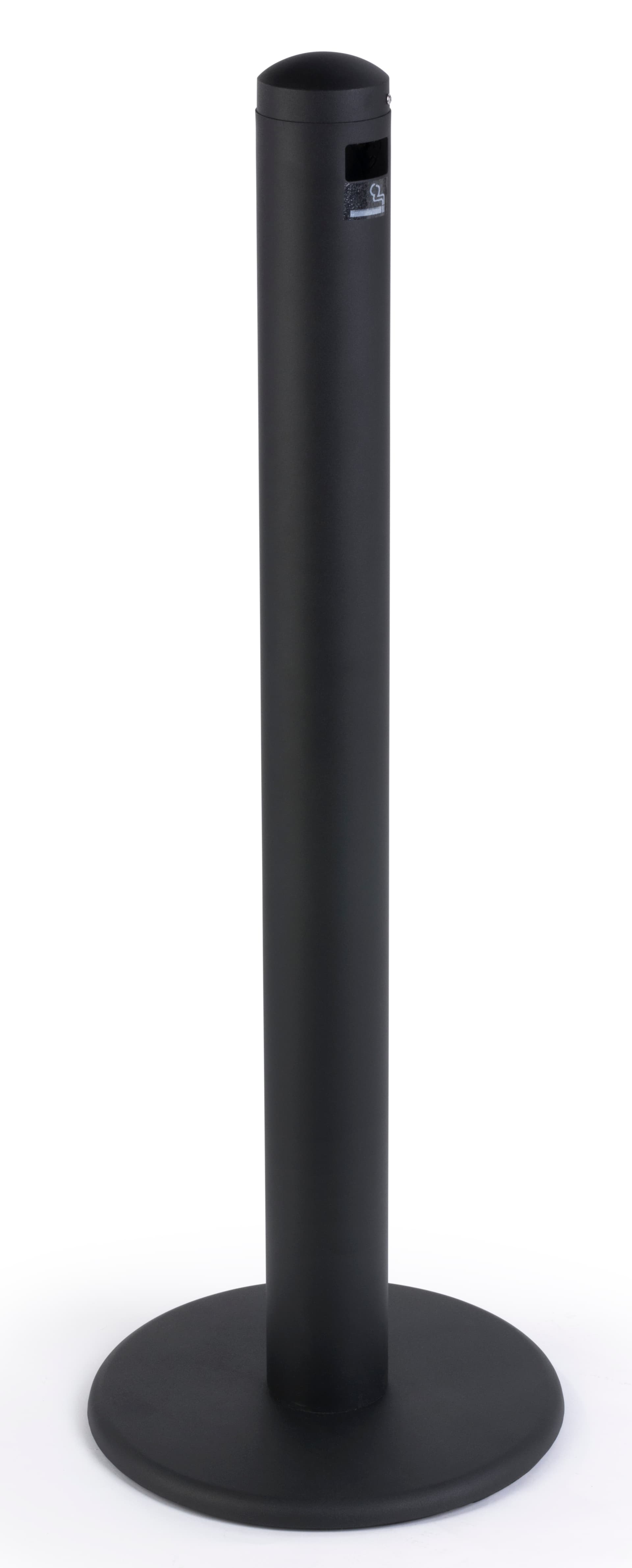 Outdoor Cigarette Receptacle for Smoking Zones