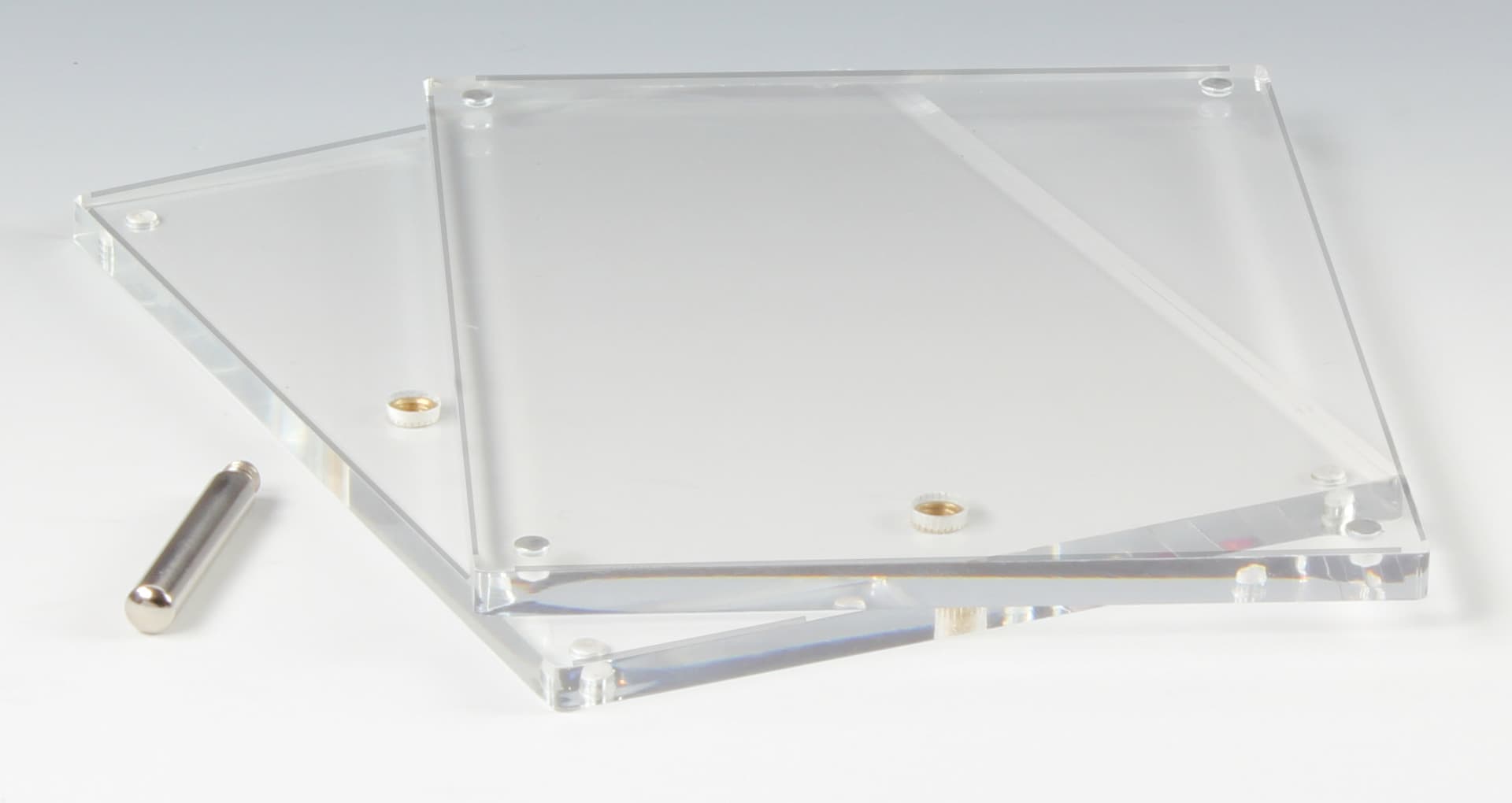 Frameless Acrylic Frame