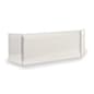 Countertop Sneeze Shield, Adjustable, Acrylic, Three Panels - Clear