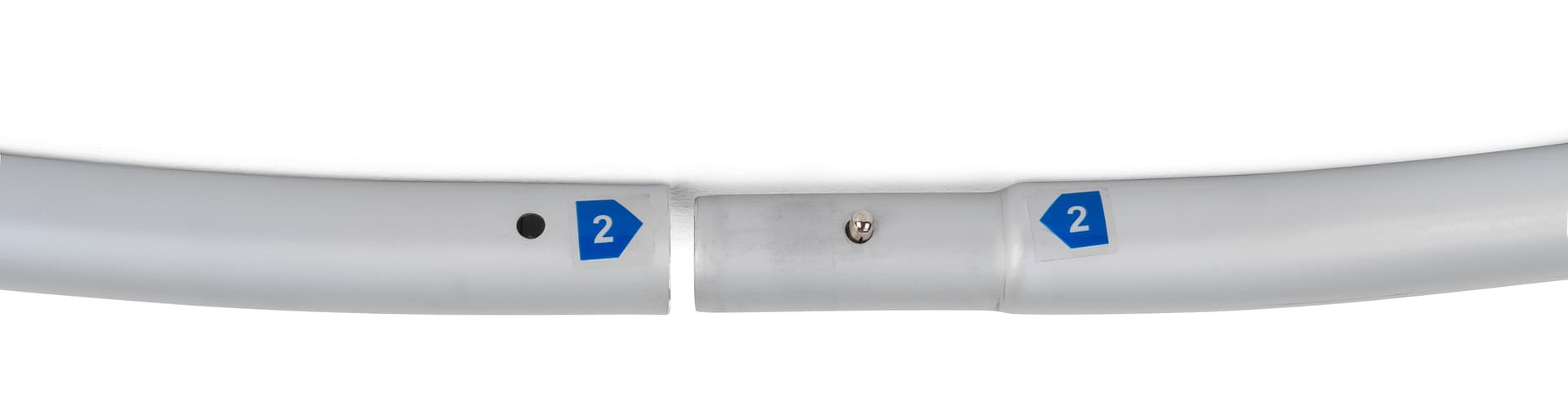 Portable dressing room with easy push pin assembly