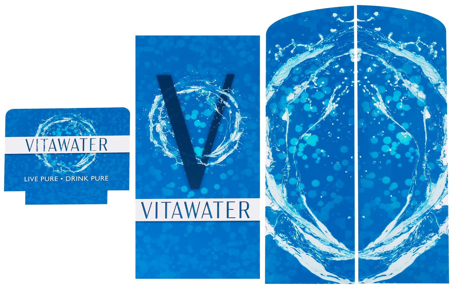 Replacement graphic for SMSLD series includes four full color personalized panels 