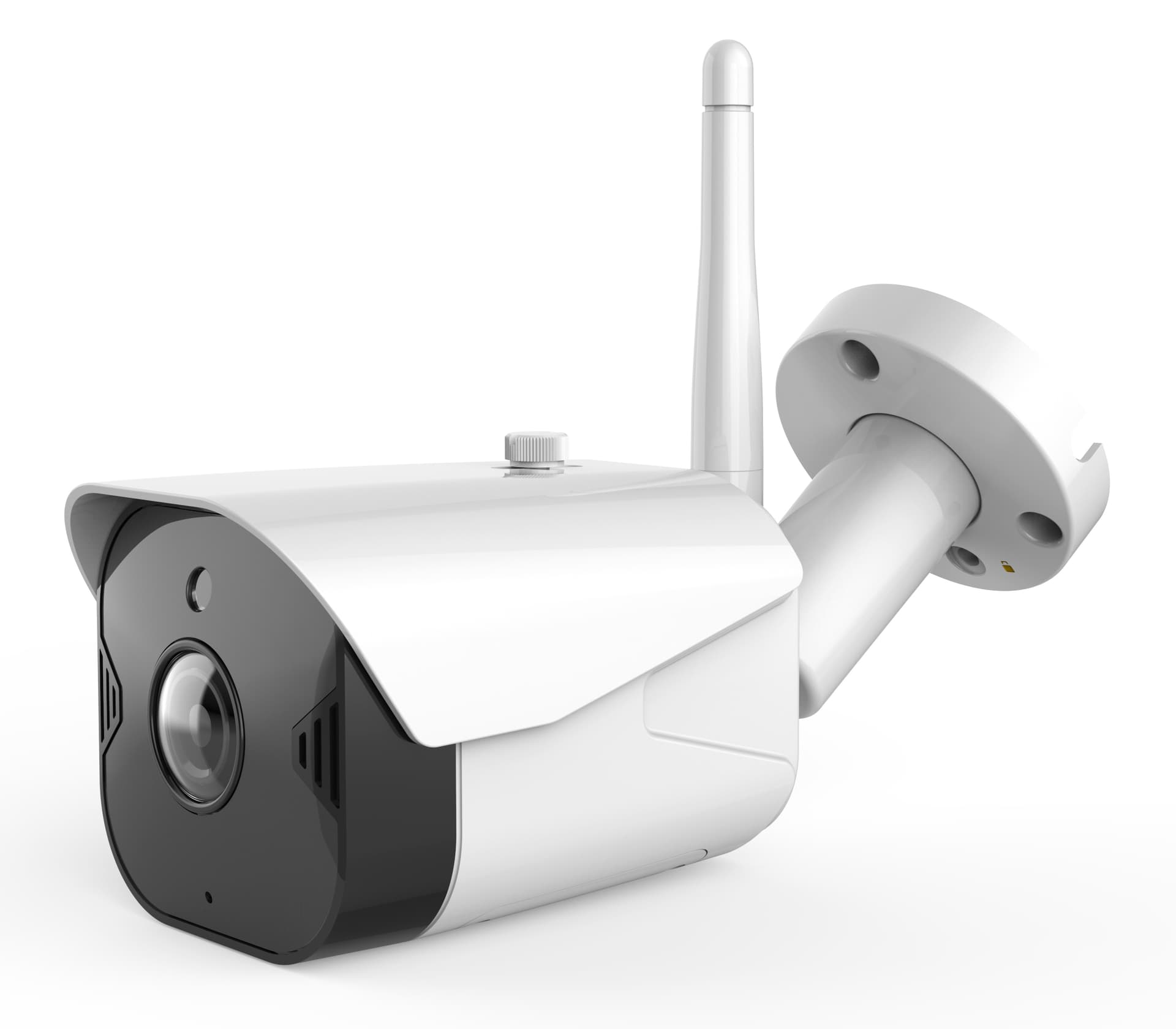 Wall-Mounted Security System | Remote Controlled Design | Displays2Go