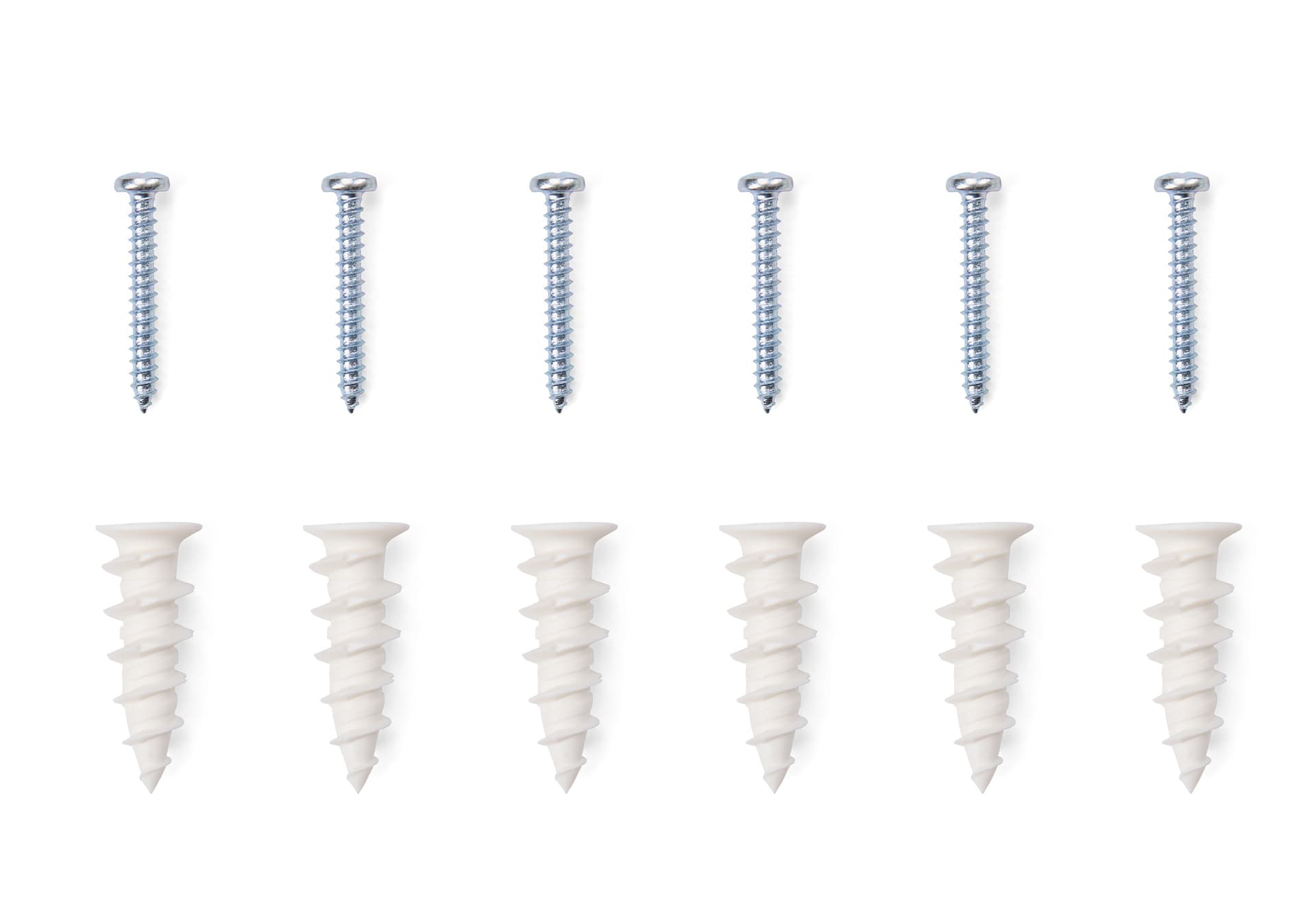 Retail slatwall panels hardware