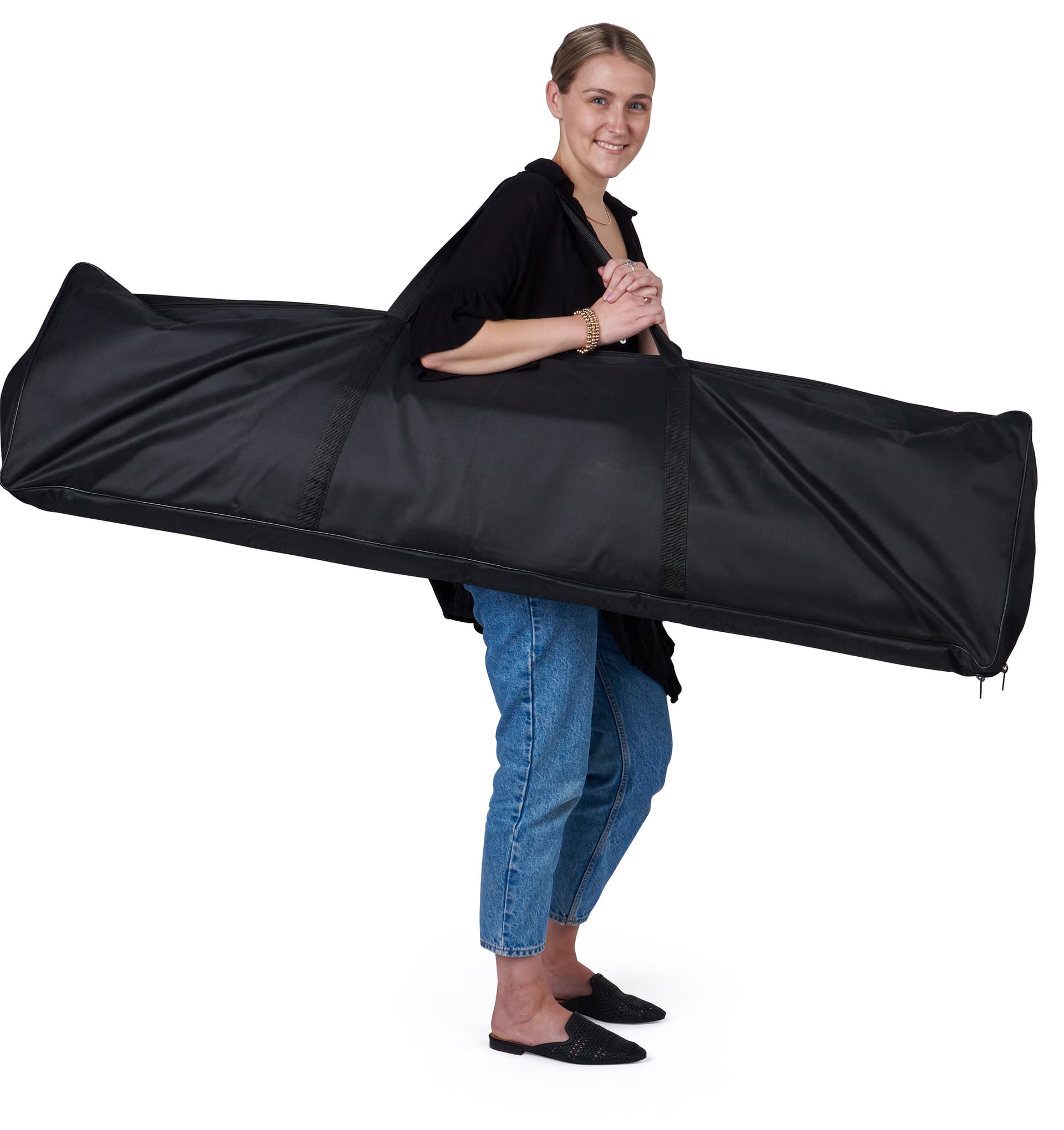 Table top canopy with convenient carrying case