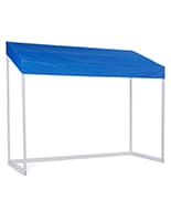 Table top canopy with six foot wide design