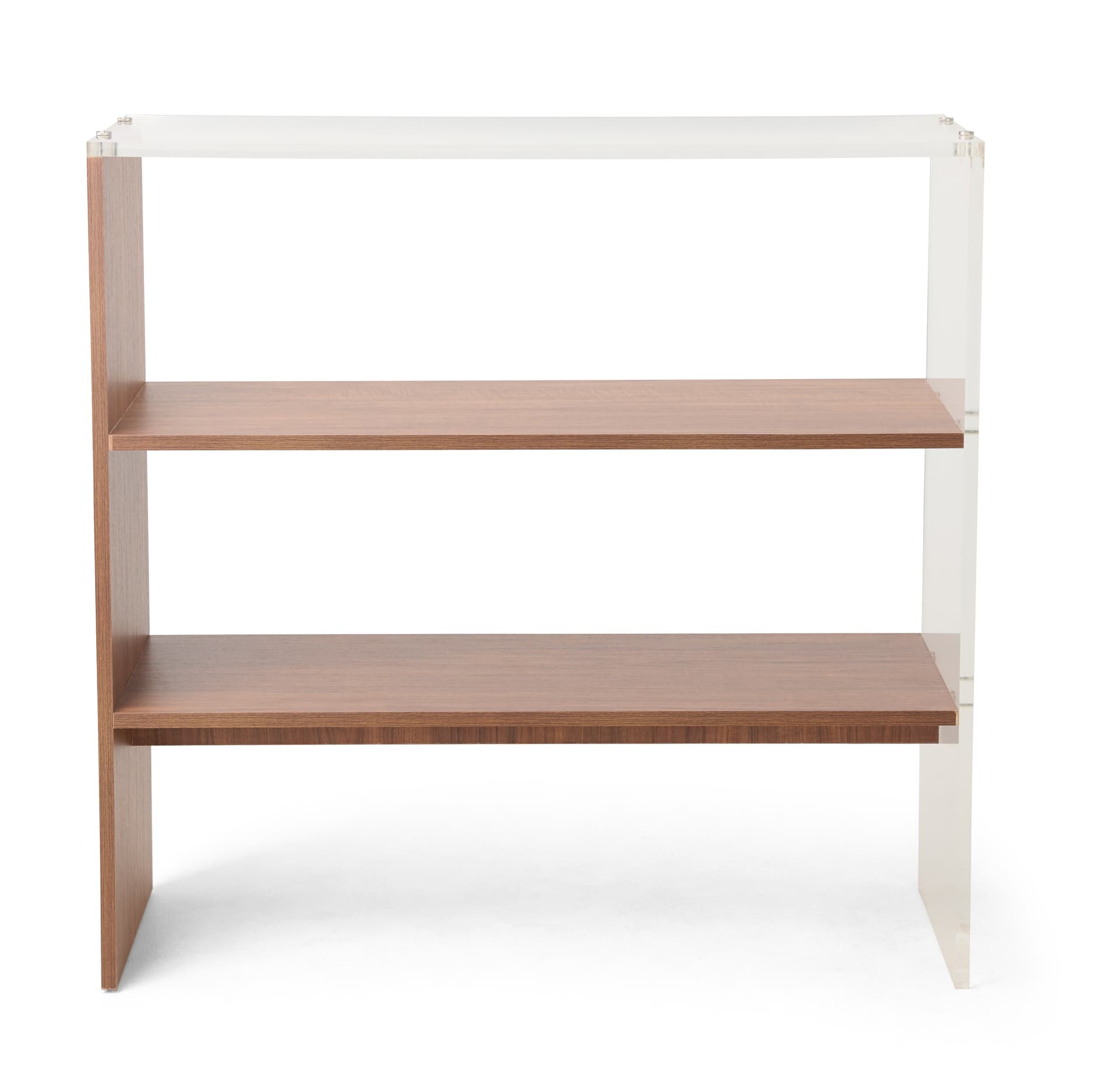 Modern display shelves with eco friendly packaging 