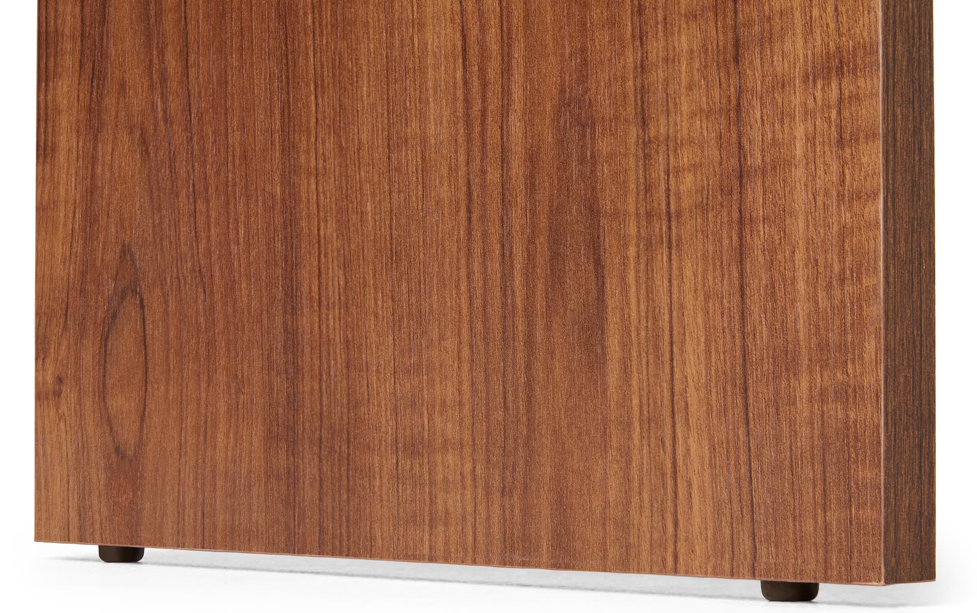 Modern display shelves with four feet gliders 