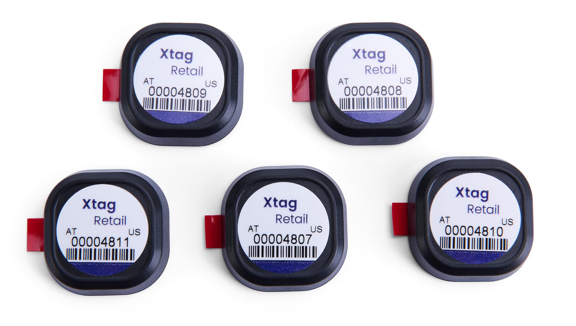 Lift and learn tags with small and slim design
