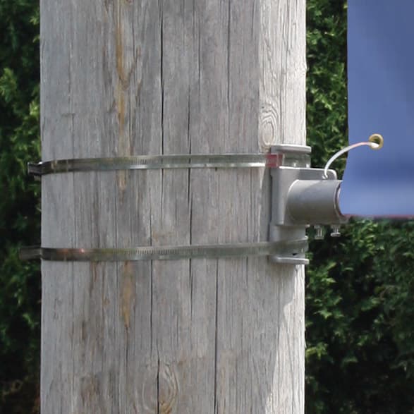 light pole banner brackets