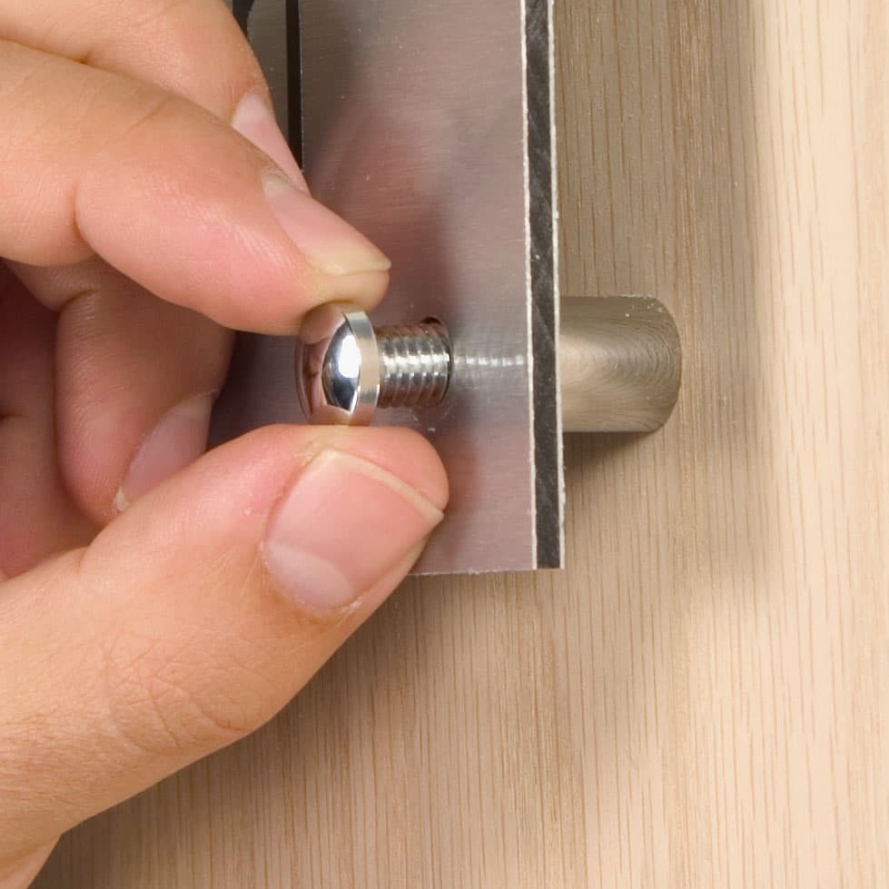 Sign Supports: Through Standoffs