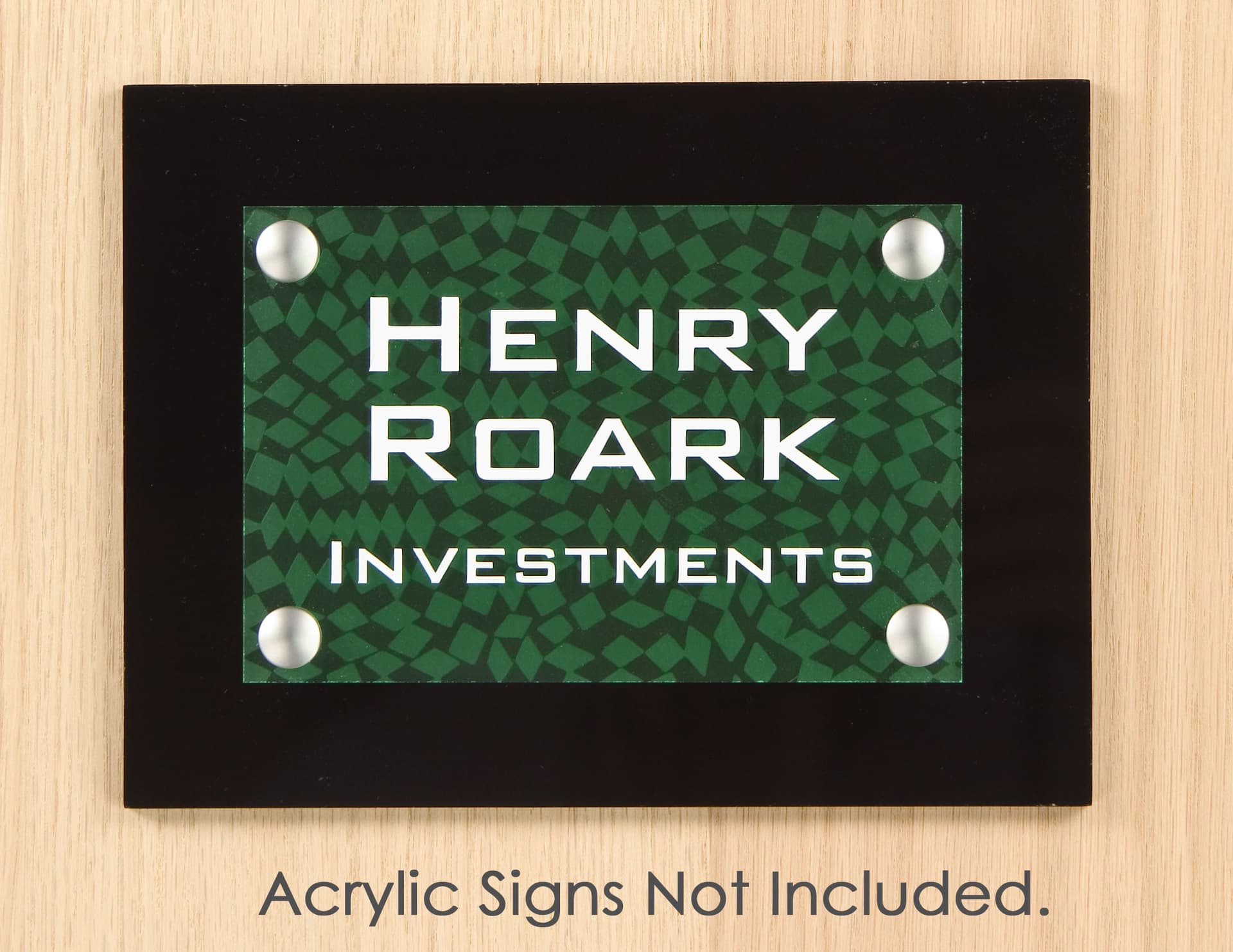 sign accessories
