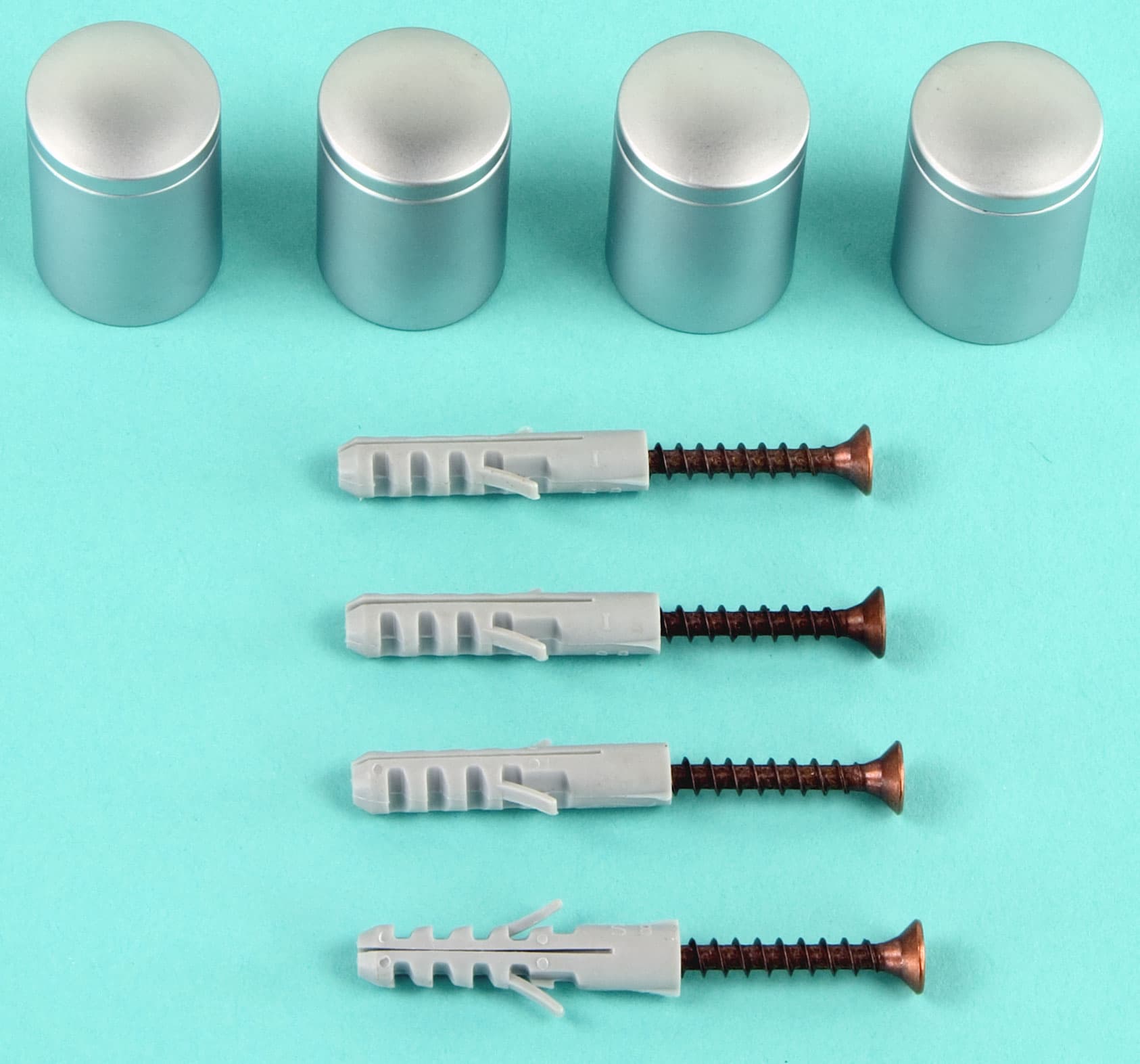 Signage Display: Through Standoffs