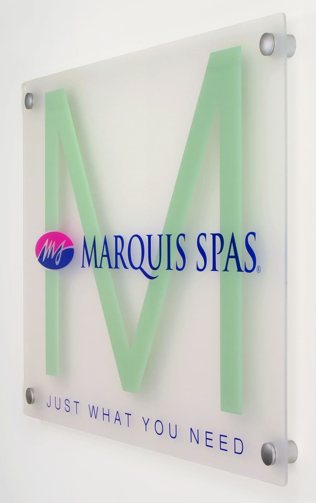 Sign Mounting Hardware: Through Standoffs