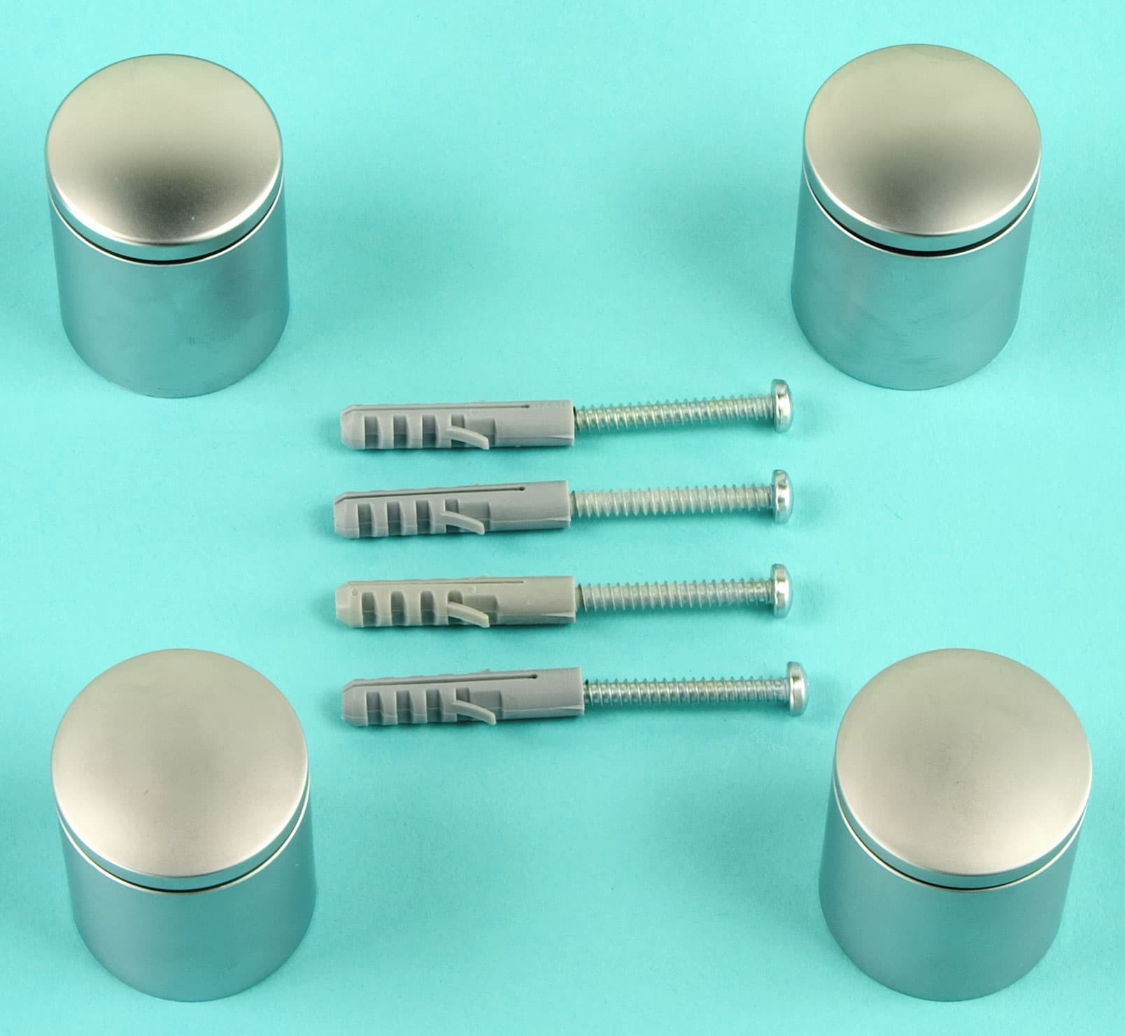 Sign Mounting Hardware: Through Standoffs