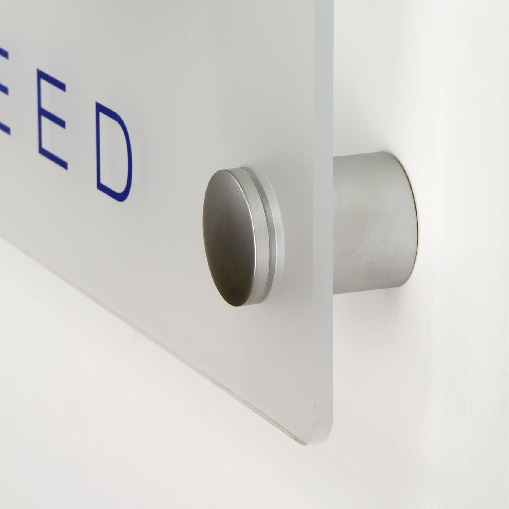 Sign Mounting Hardware: Through Standoffs