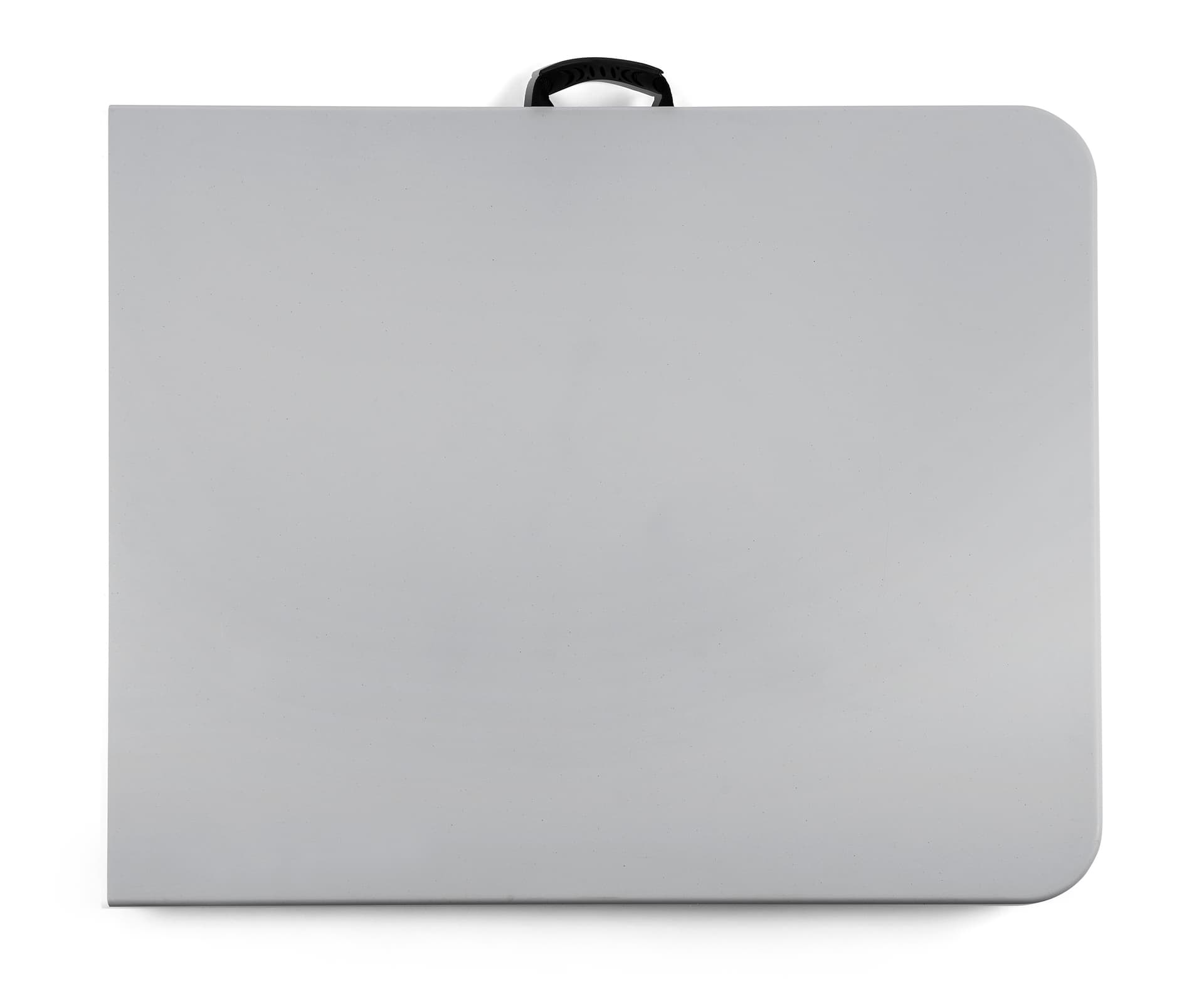Folding portable 6 Foot backlit custom scrim cover and table set 