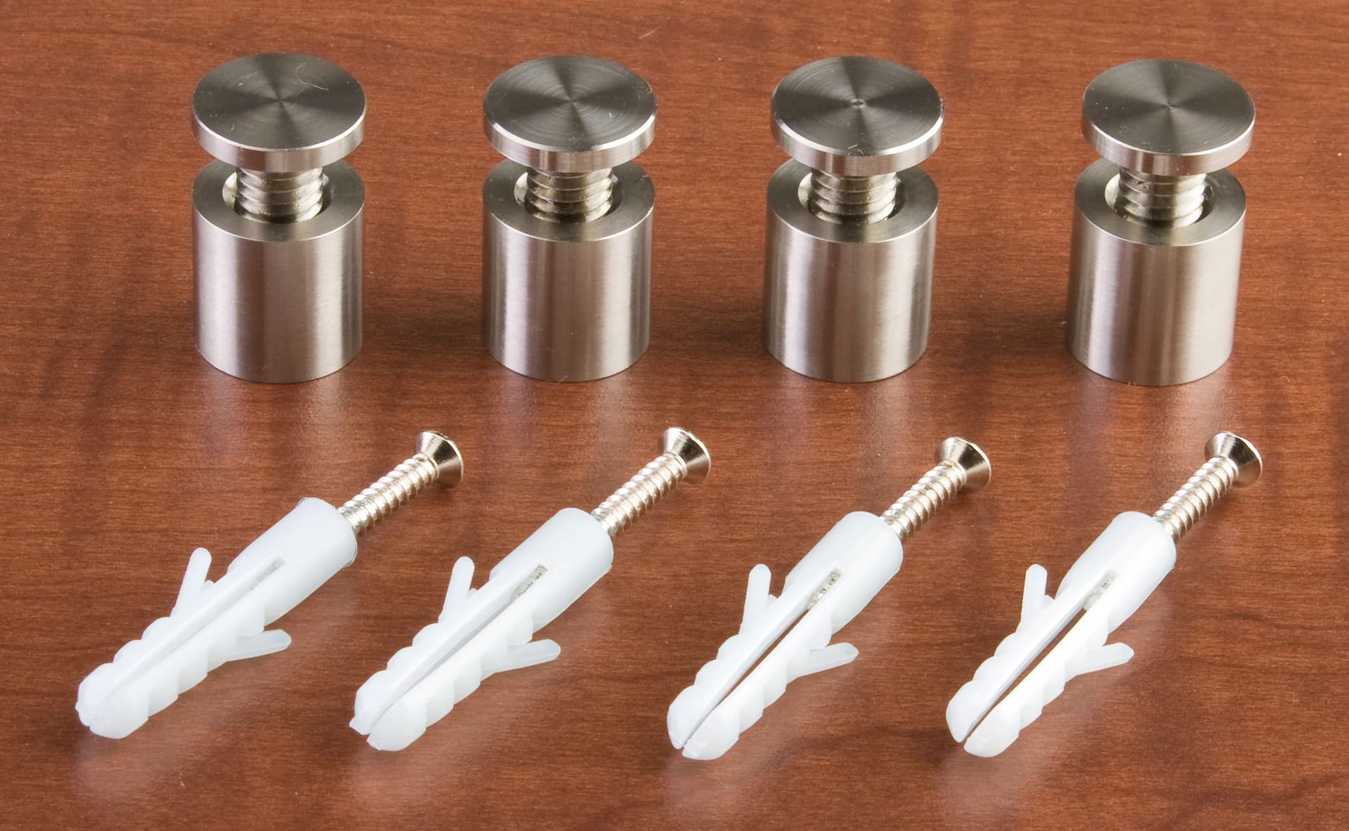 Stainless Steel Standoffs: Sold In Sets Of 4